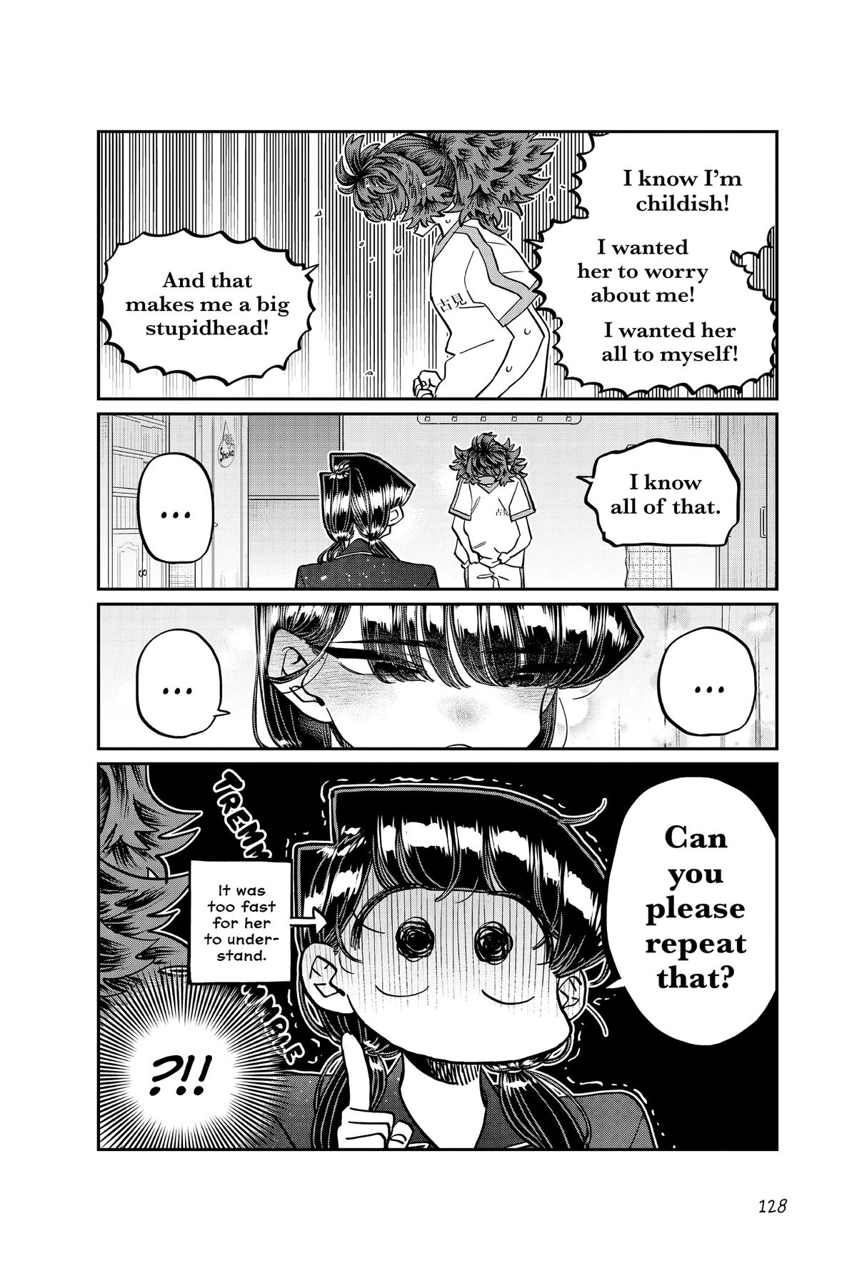 Komi Can’t Communicate Chapter 397 - Page 15