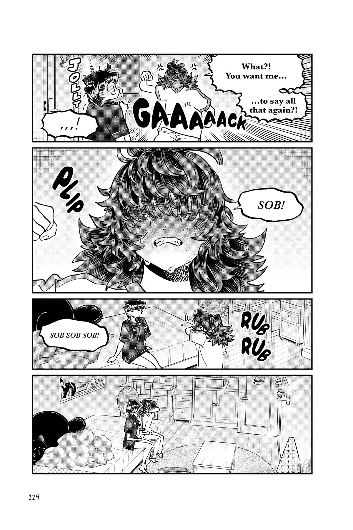 Komi Can’t Communicate Chapter 397 - Page 16