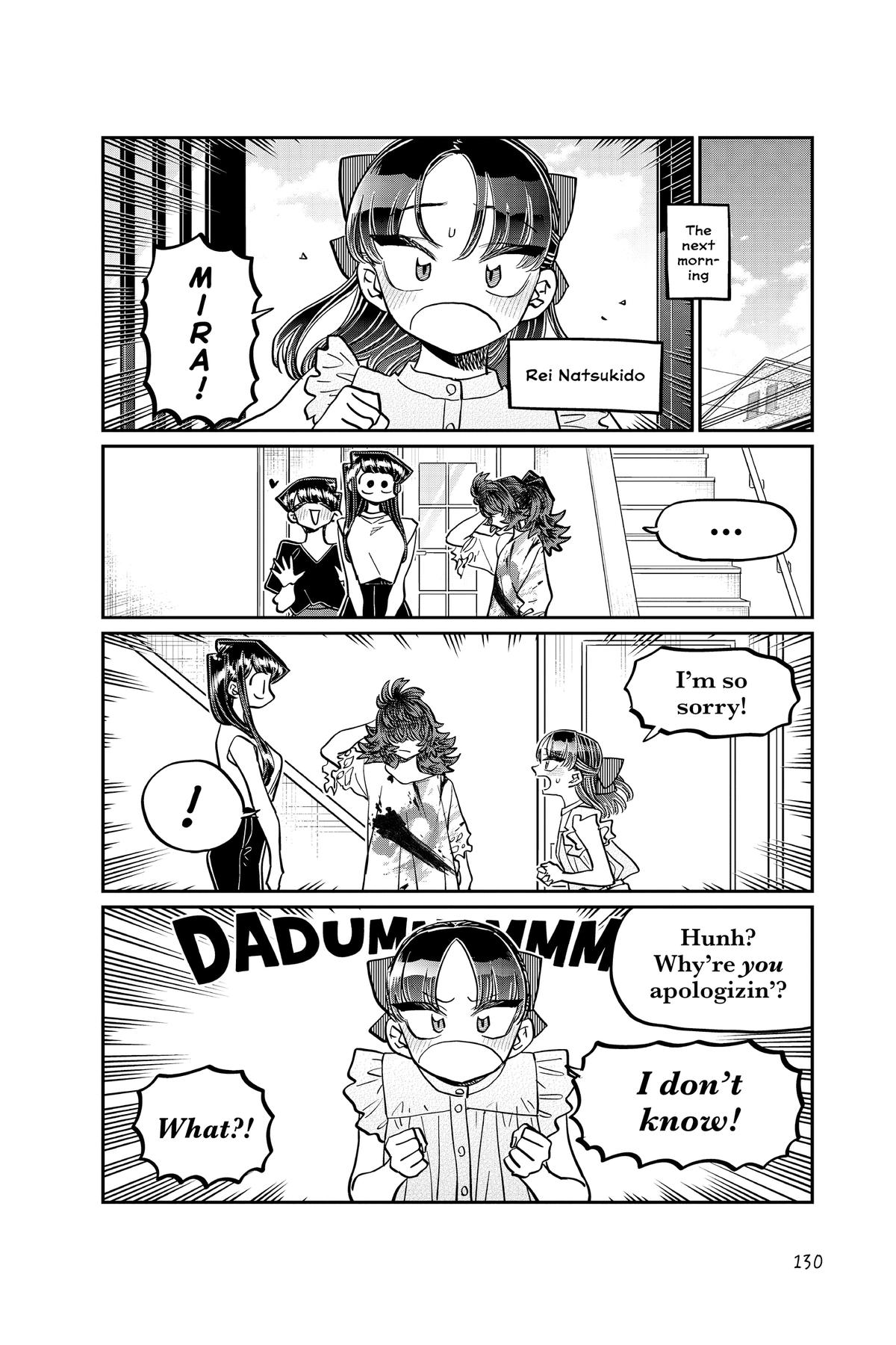 Komi Can’t Communicate Chapter 397 - Page 17