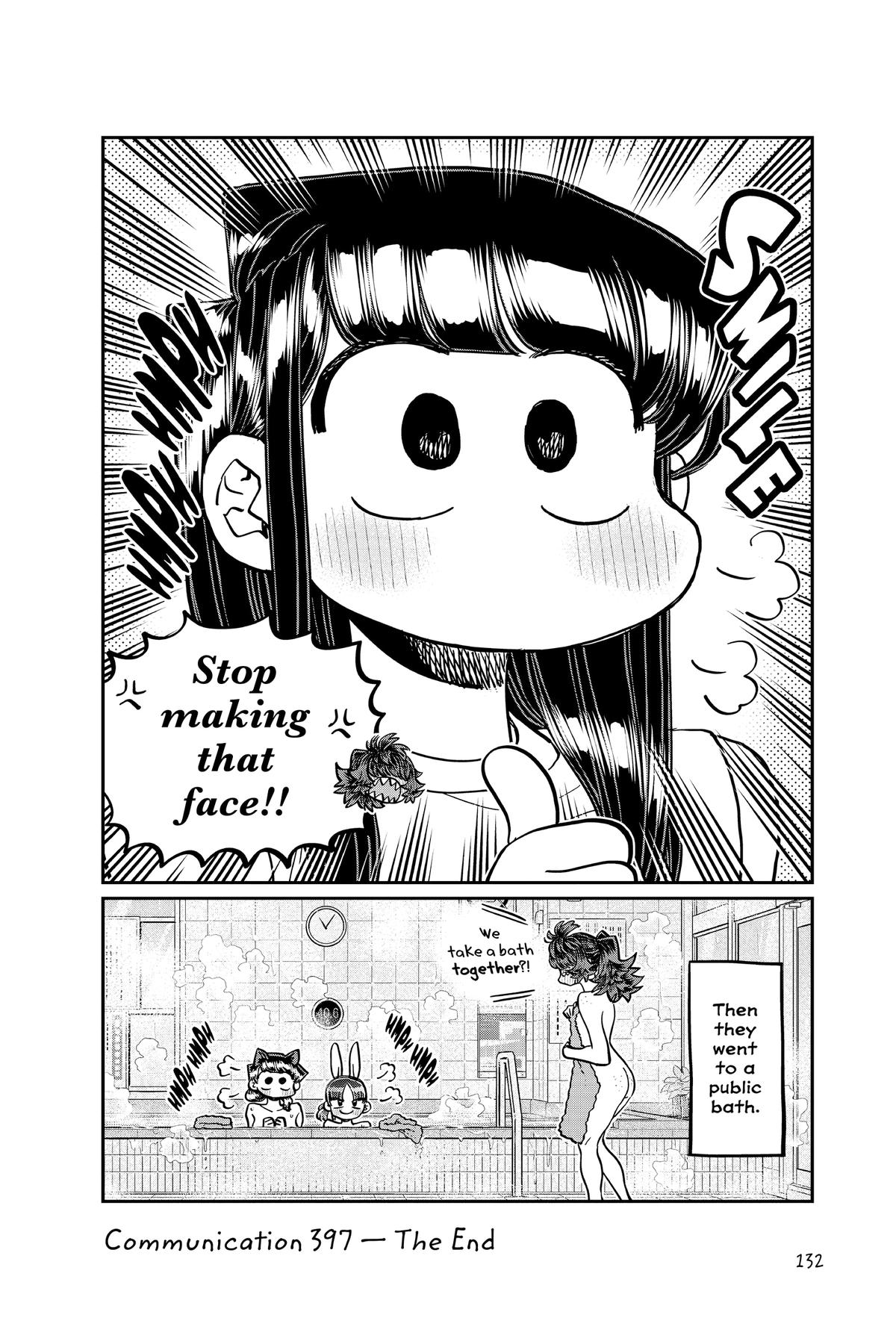 Komi Can’t Communicate Chapter 397 - Page 19