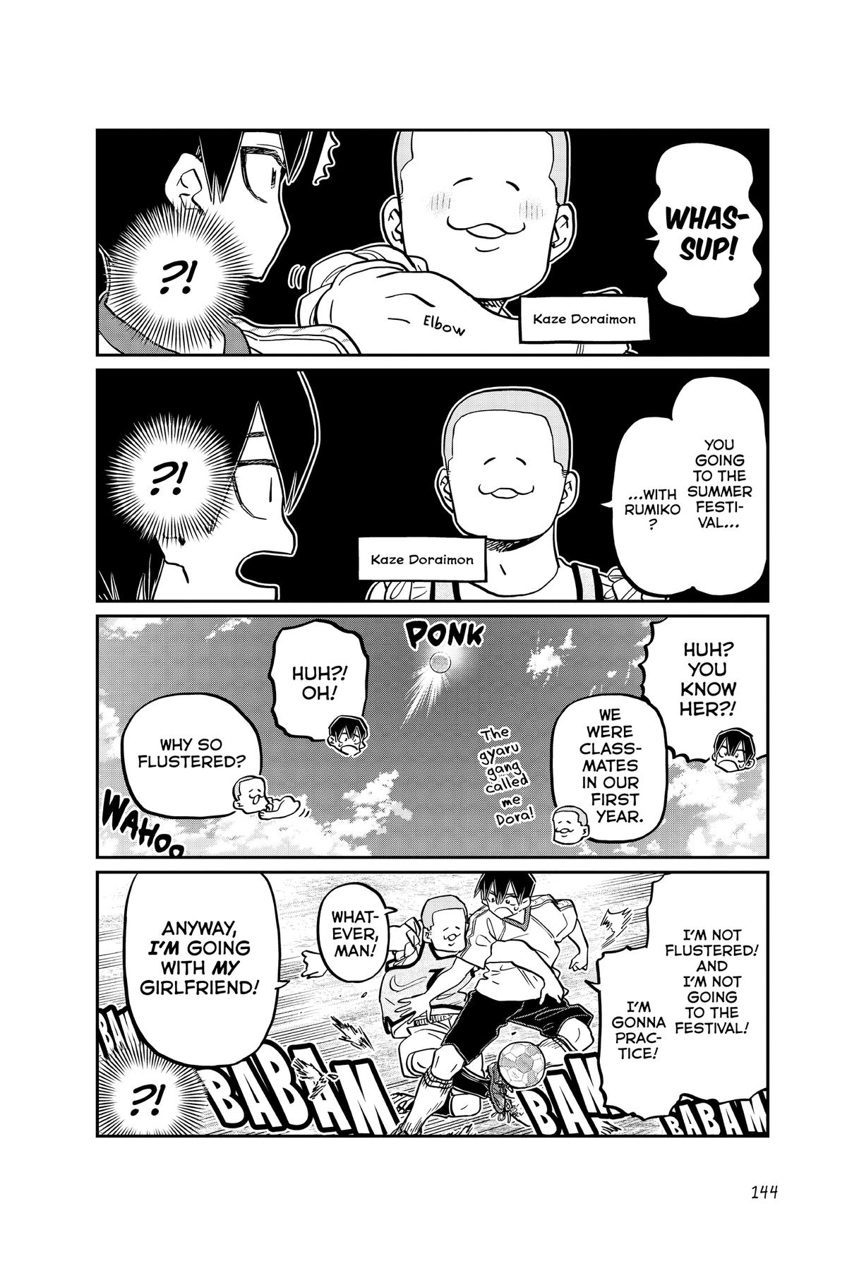 Komi Can’t Communicate Chapter 399 - Page 4