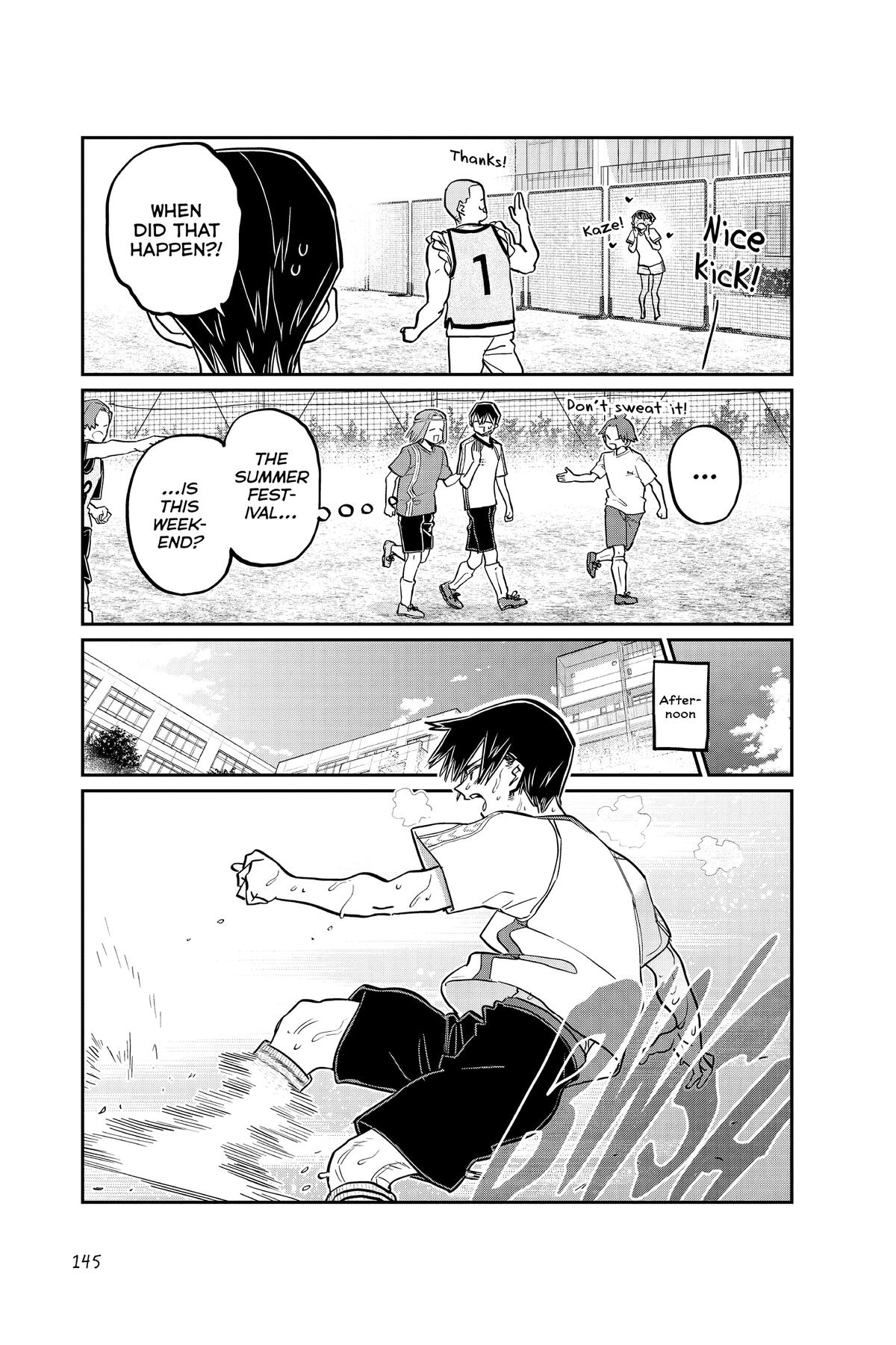 Komi Can’t Communicate Chapter 399 - Page 5