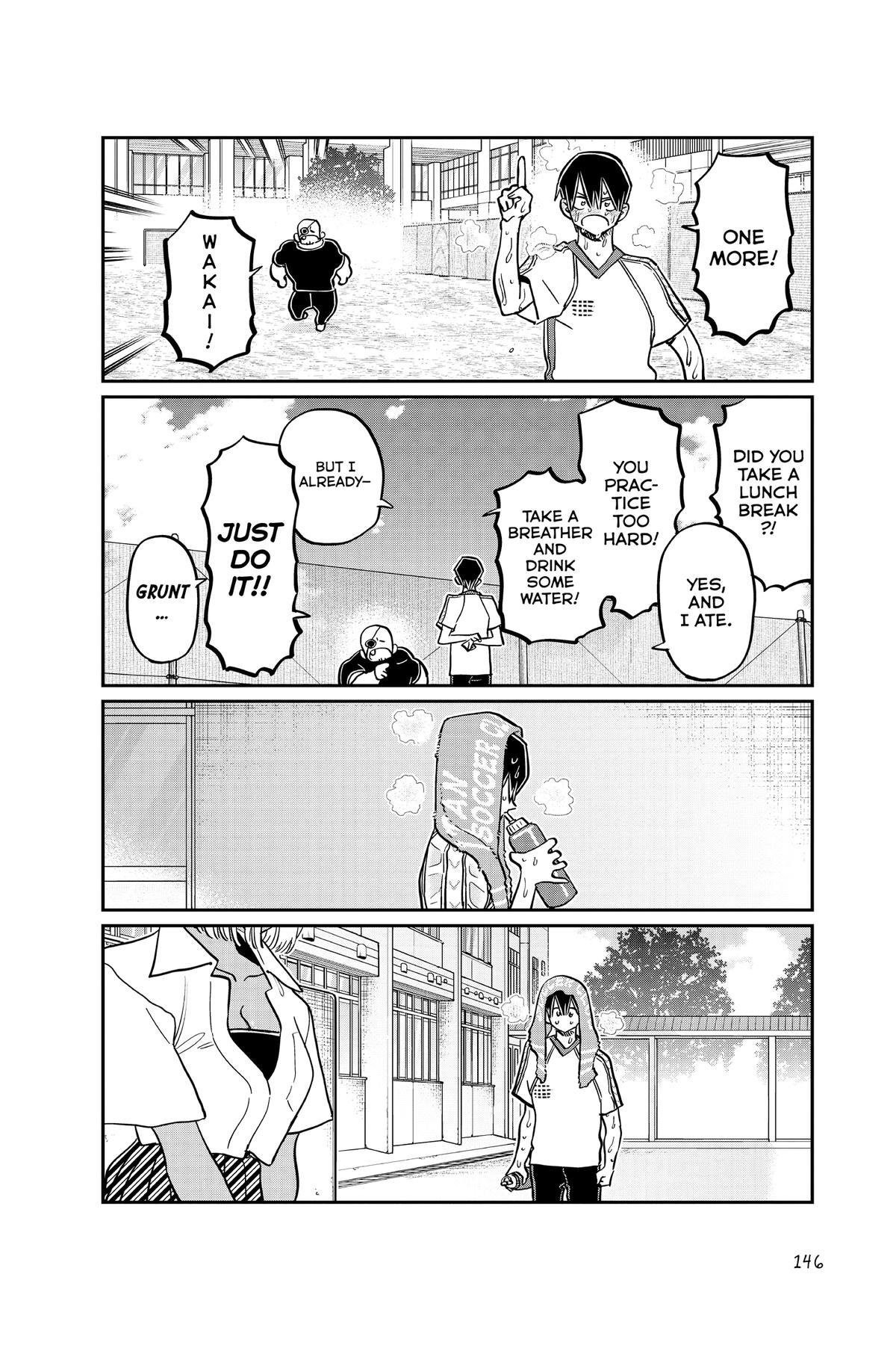 Komi Can’t Communicate Chapter 399 - Page 6