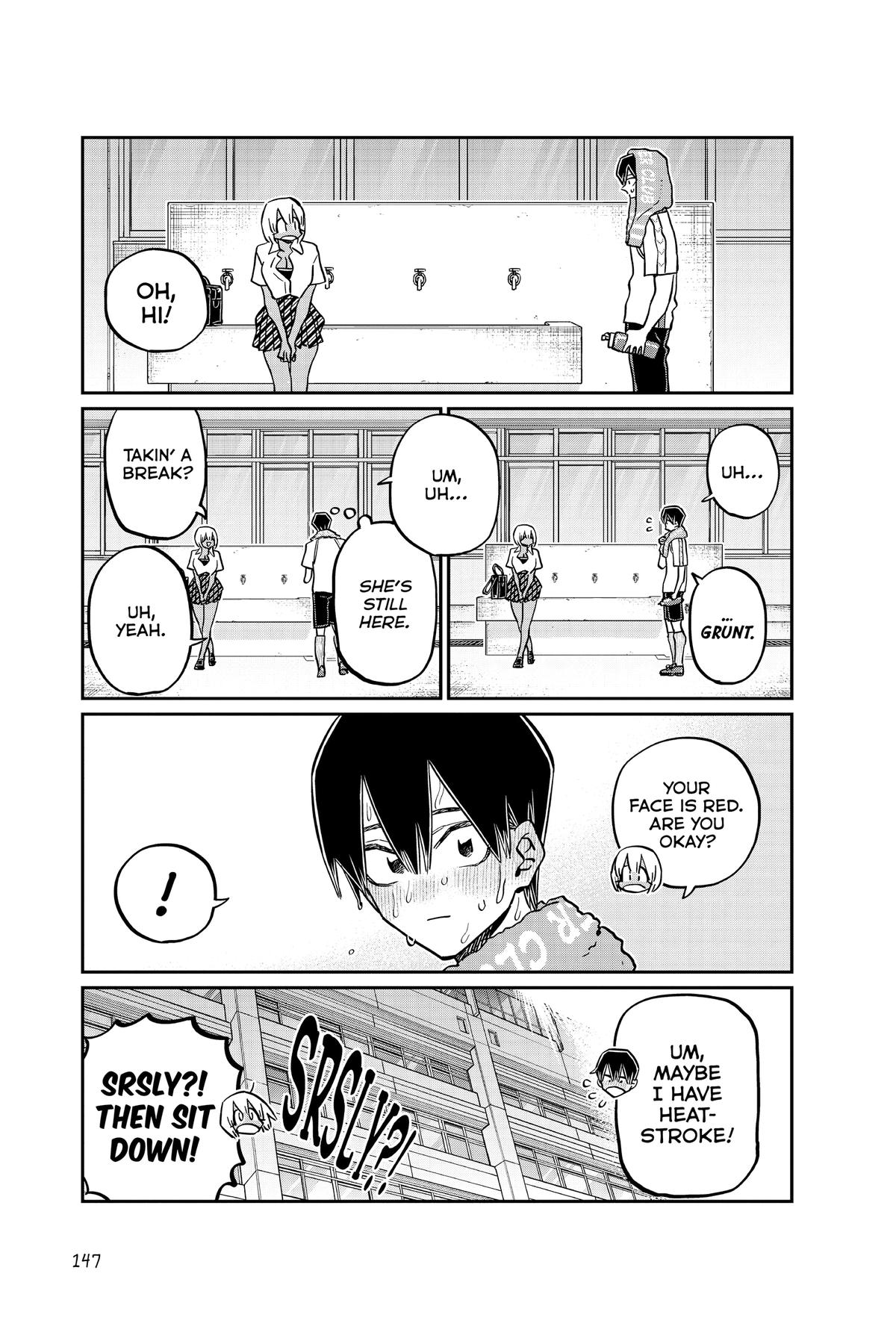 Komi Can’t Communicate Chapter 399 - Page 7