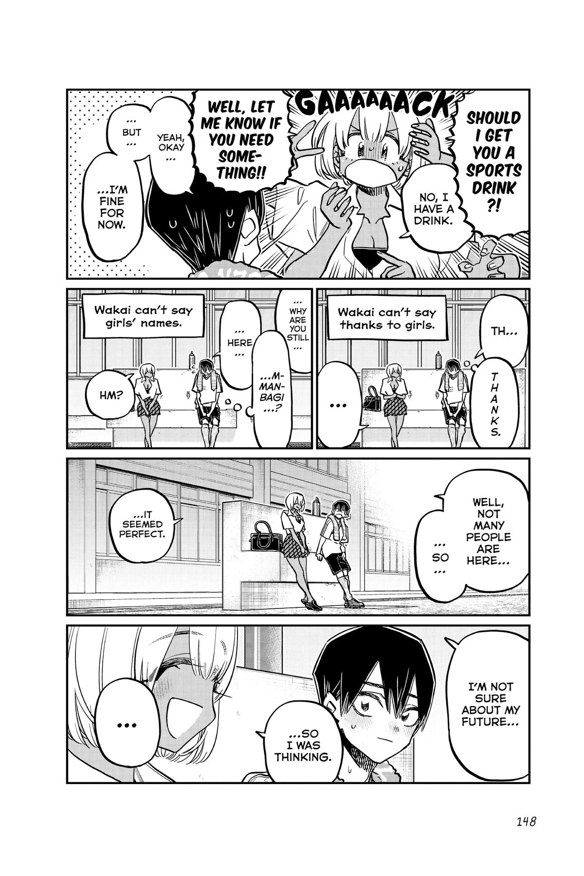Komi Can’t Communicate Chapter 399 - Page 8