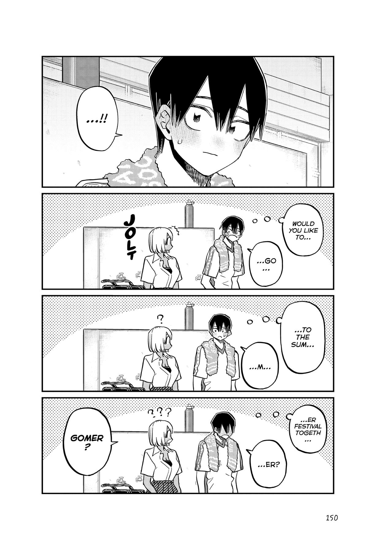 Komi Can’t Communicate Chapter 399 - Page 10