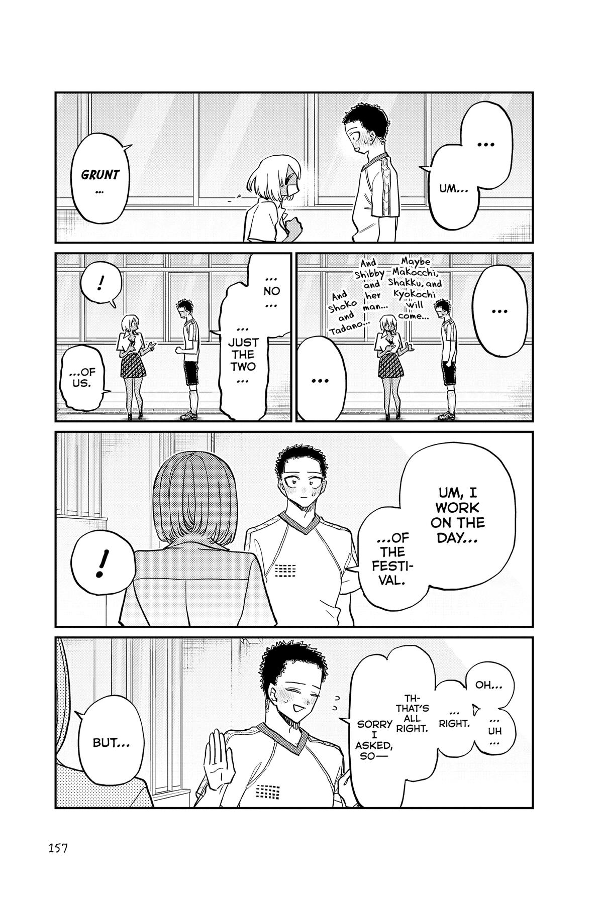 Komi Can’t Communicate Chapter 399 - Page 17