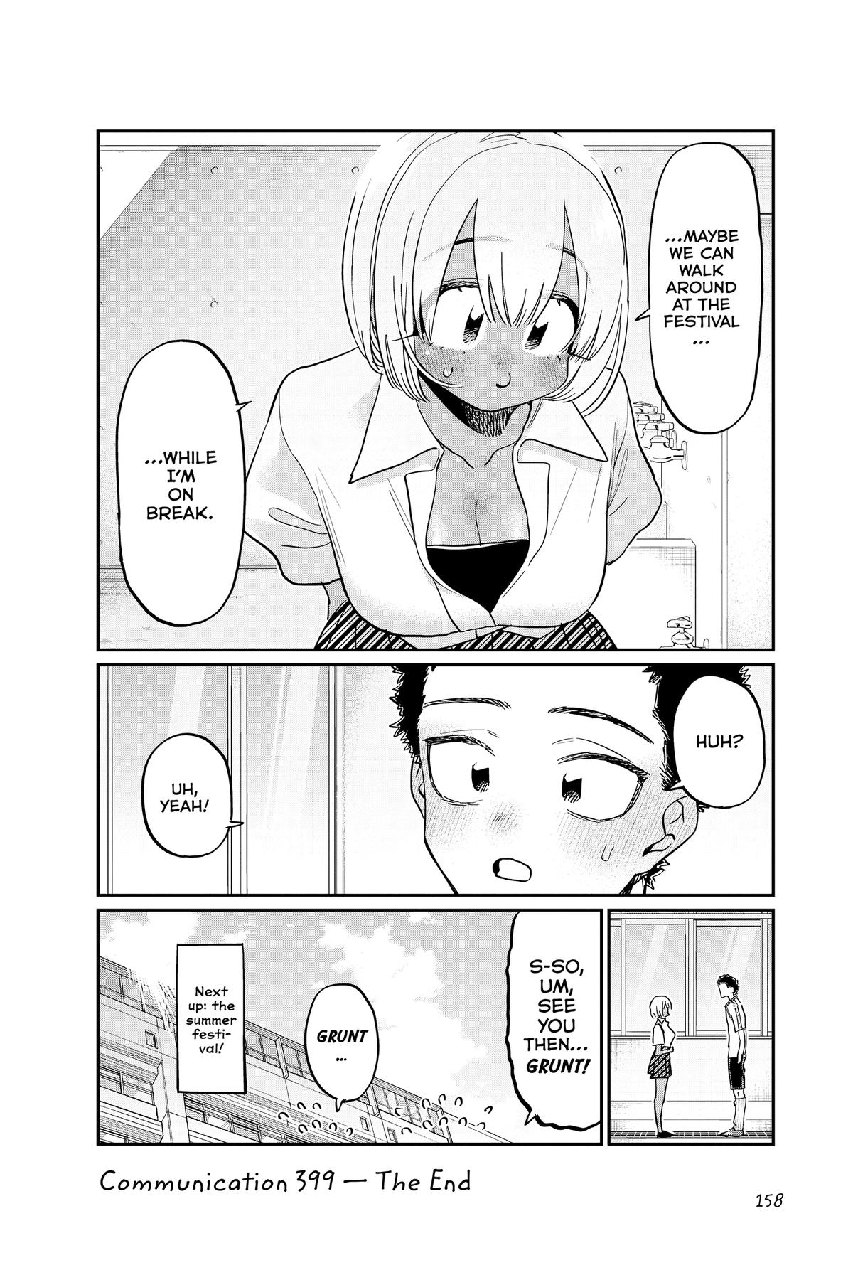 Komi Can’t Communicate Chapter 399 - Page 18