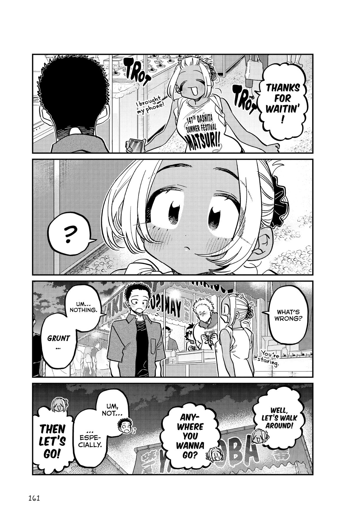 Komi Can’t Communicate Chapter 400 - Page 3
