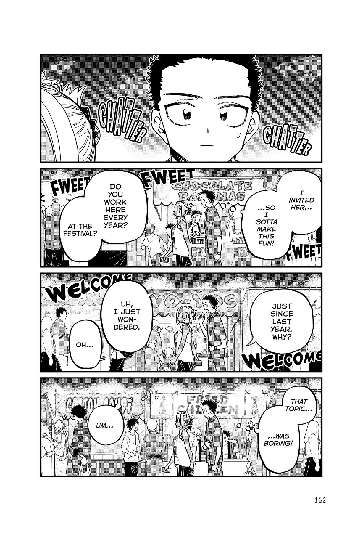 Komi Can’t Communicate Chapter 400 - Page 4