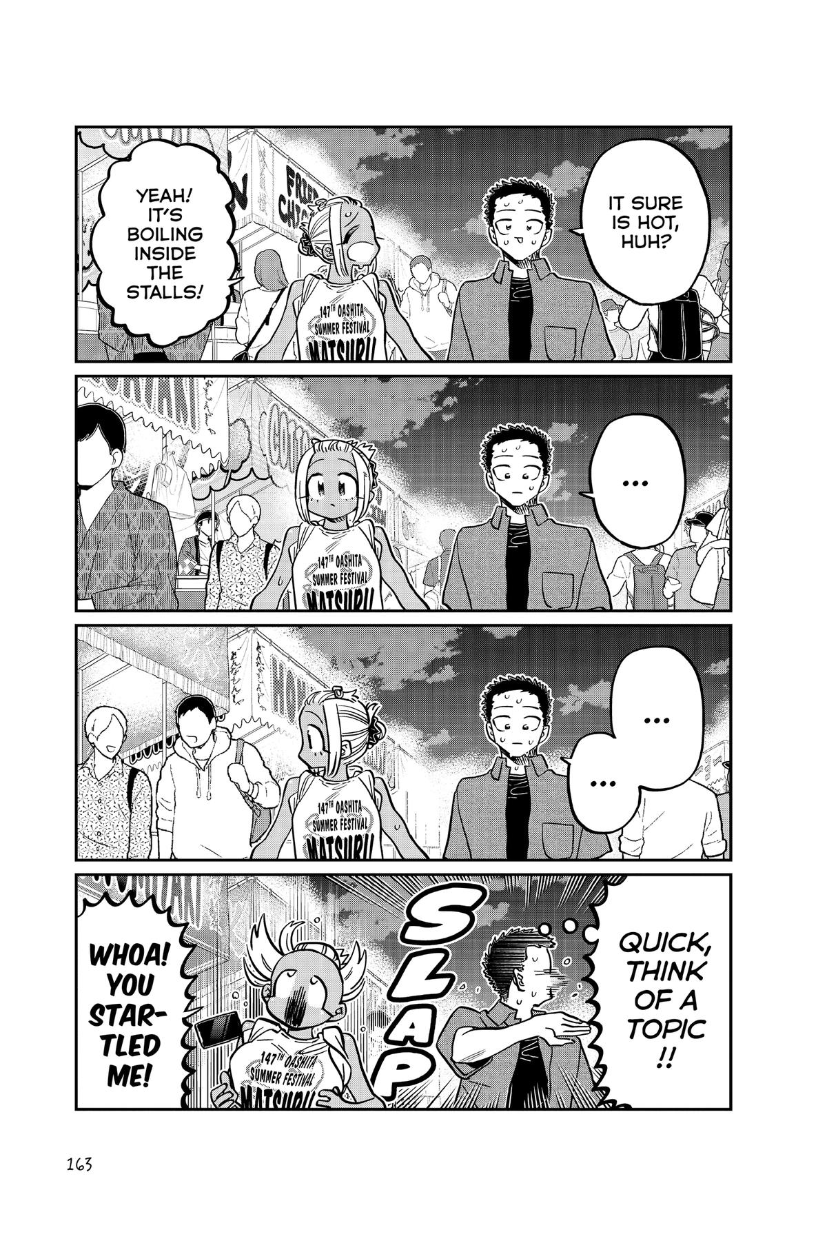 Komi Can’t Communicate Chapter 400 - Page 5