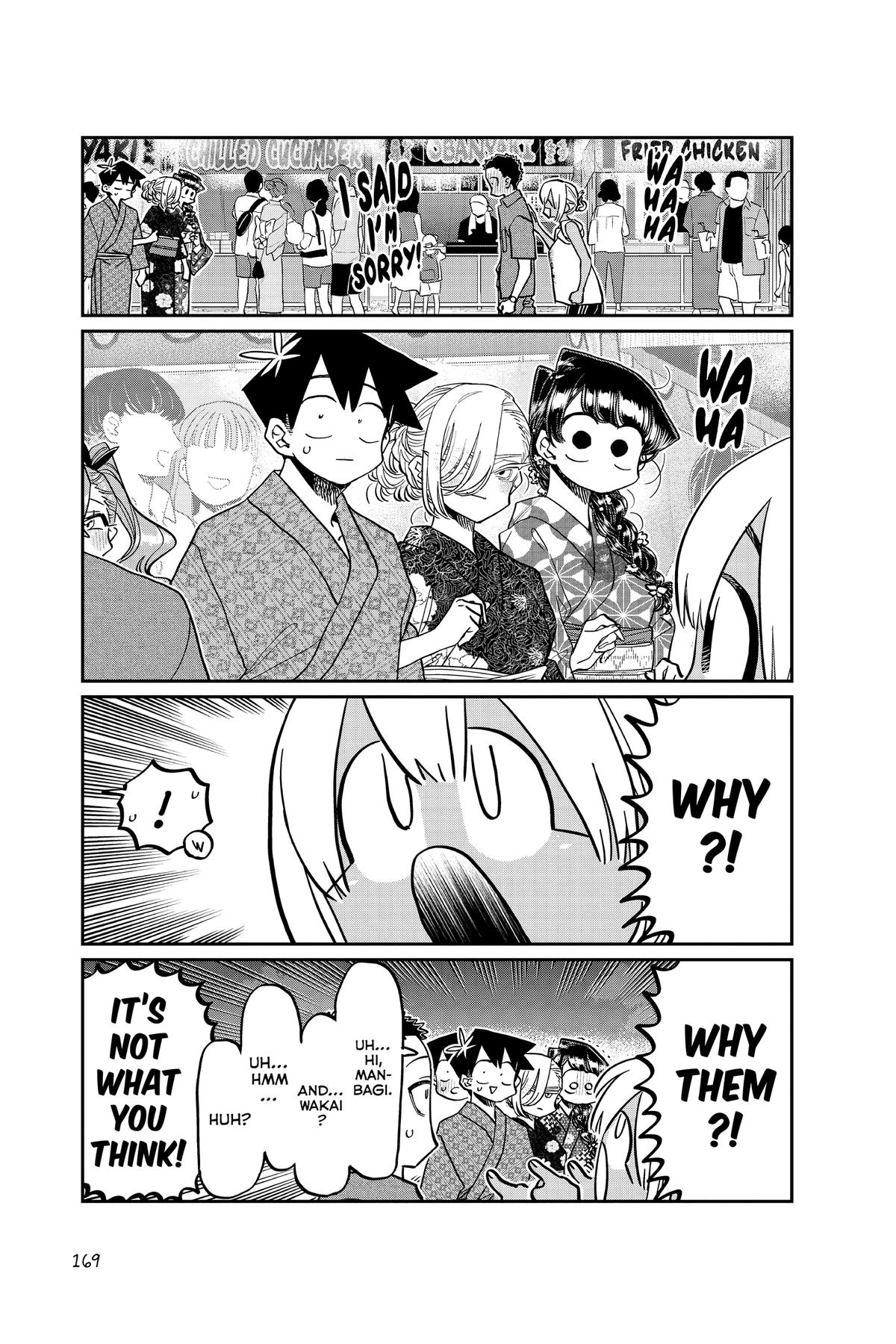 Komi Can’t Communicate Chapter 400 - Page 11