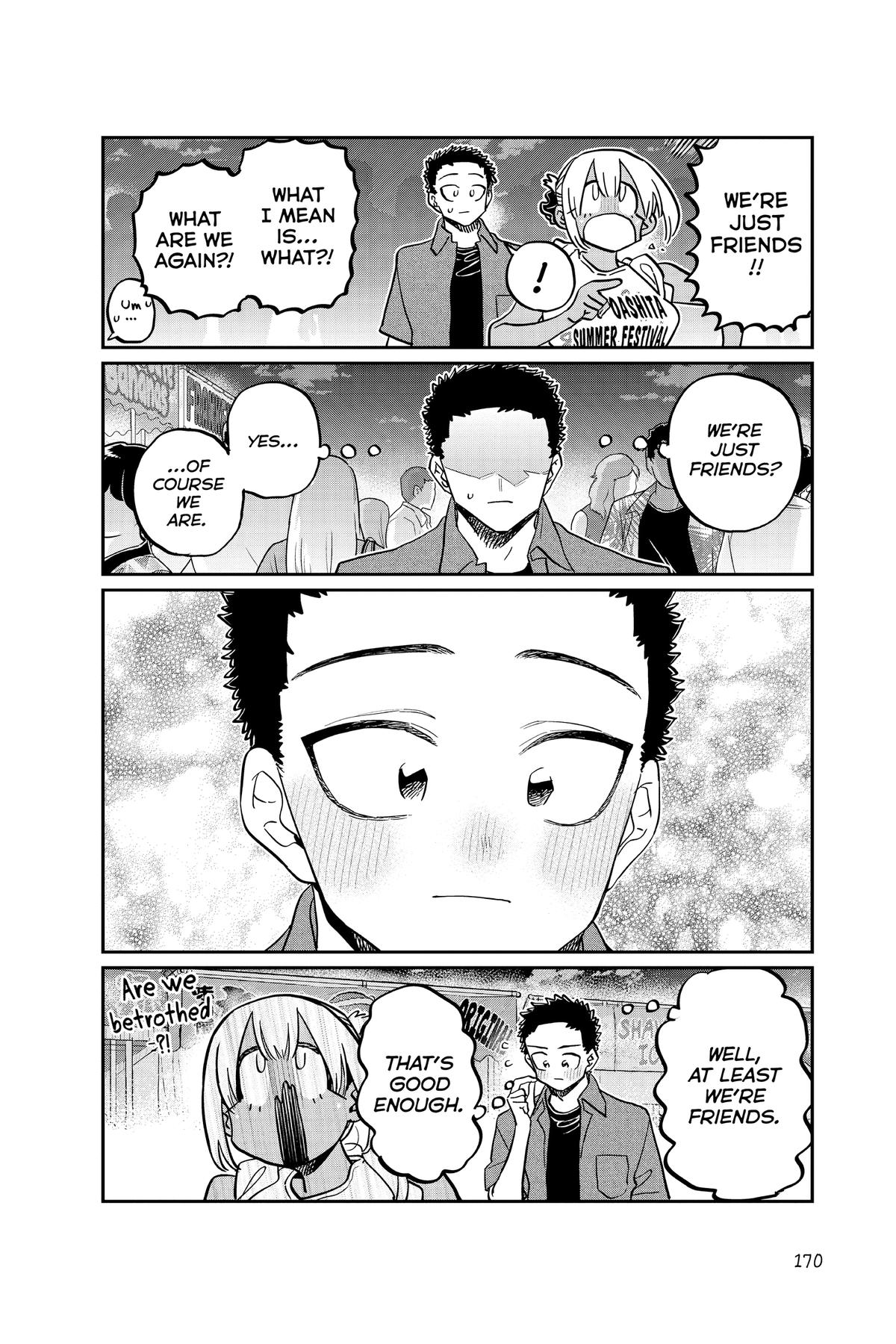 Komi Can’t Communicate Chapter 400 - Page 12