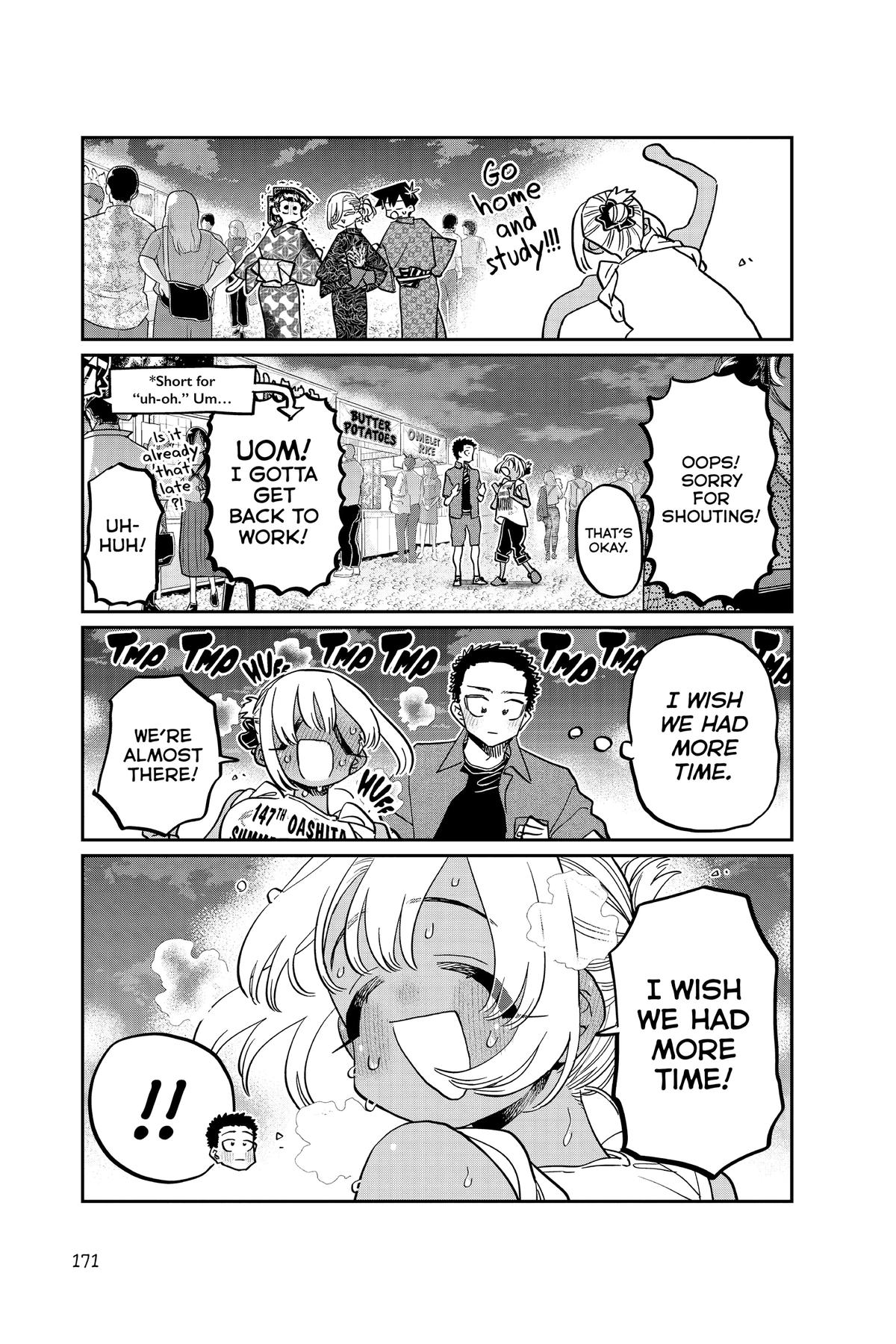 Komi Can’t Communicate Chapter 400 - Page 13