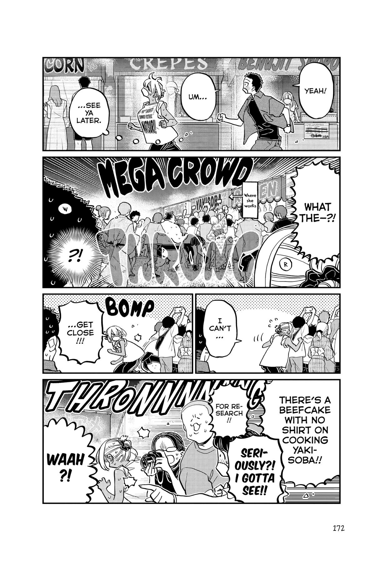 Komi Can’t Communicate Chapter 400 - Page 14