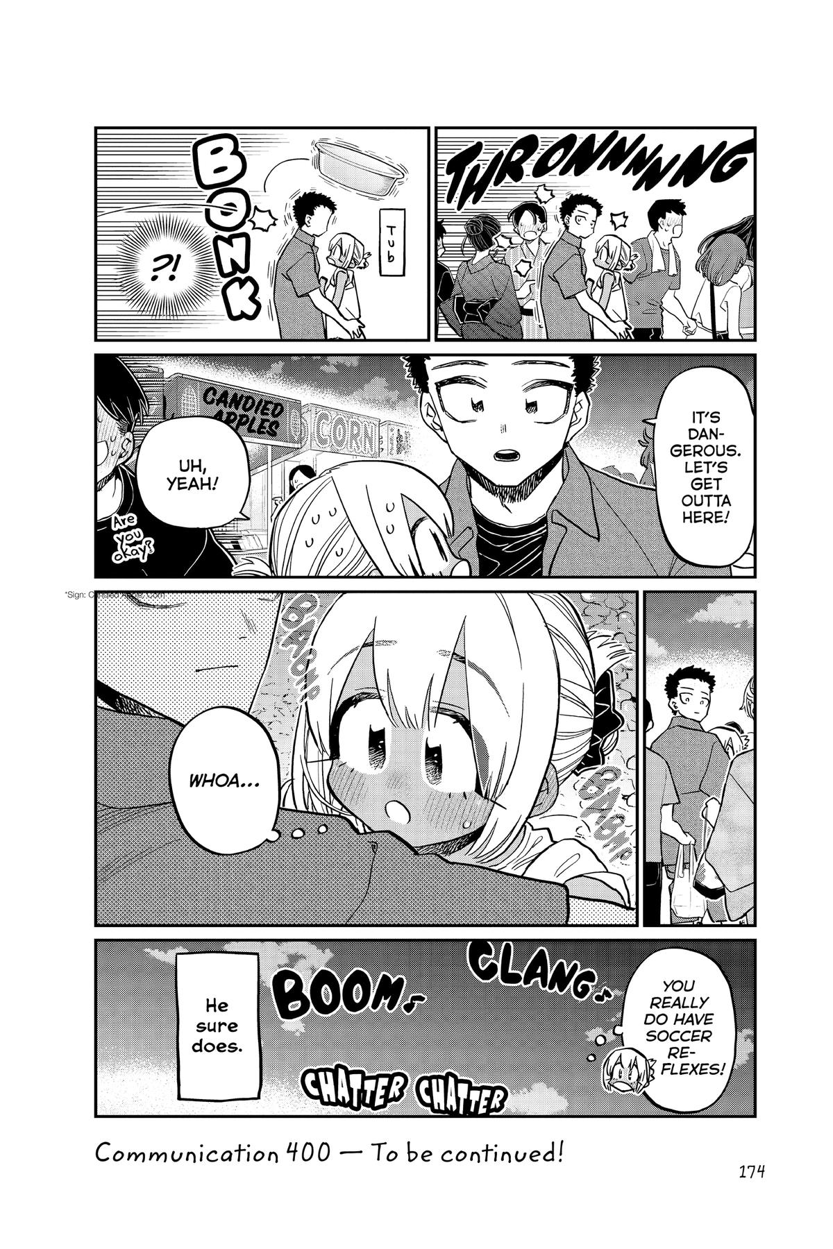Komi Can’t Communicate Chapter 400 - Page 16