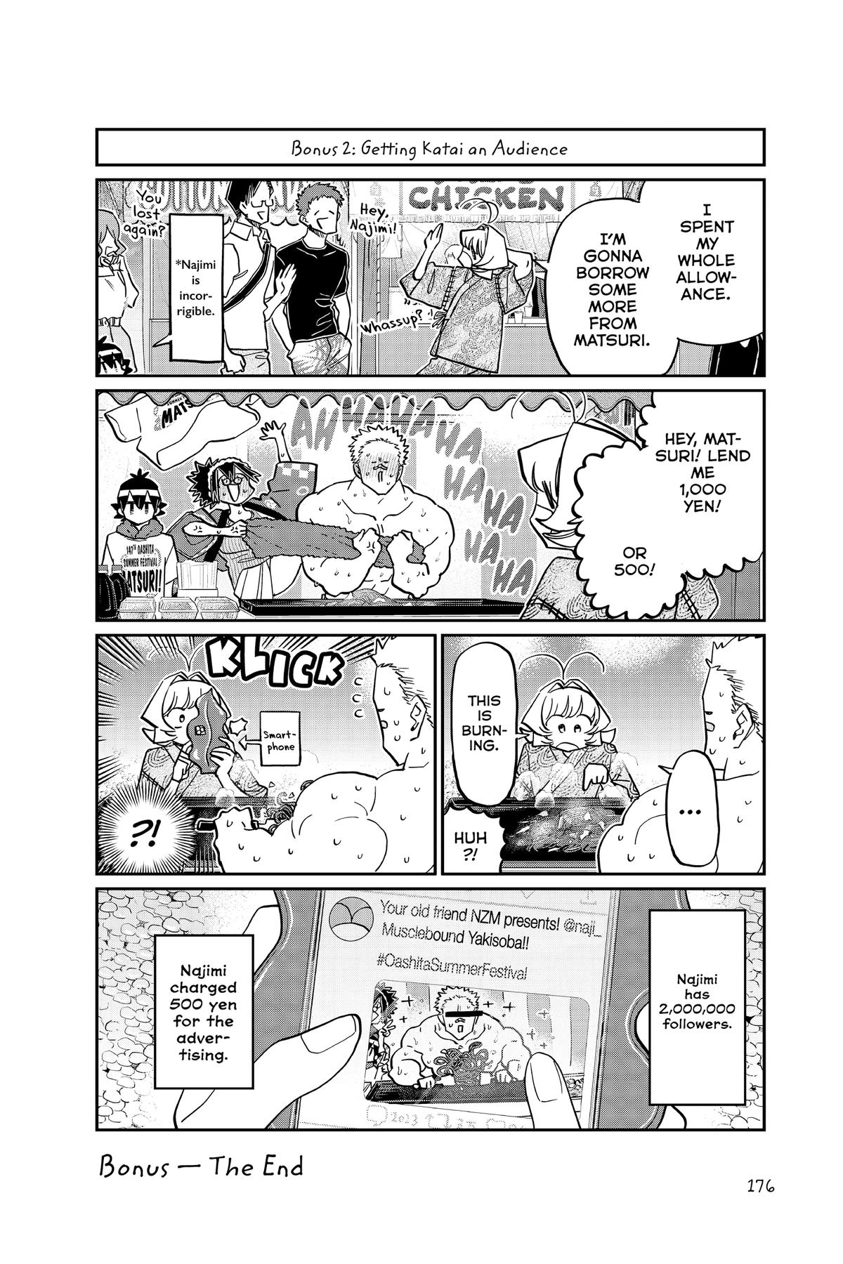 Komi Can’t Communicate Chapter 400 - Page 18