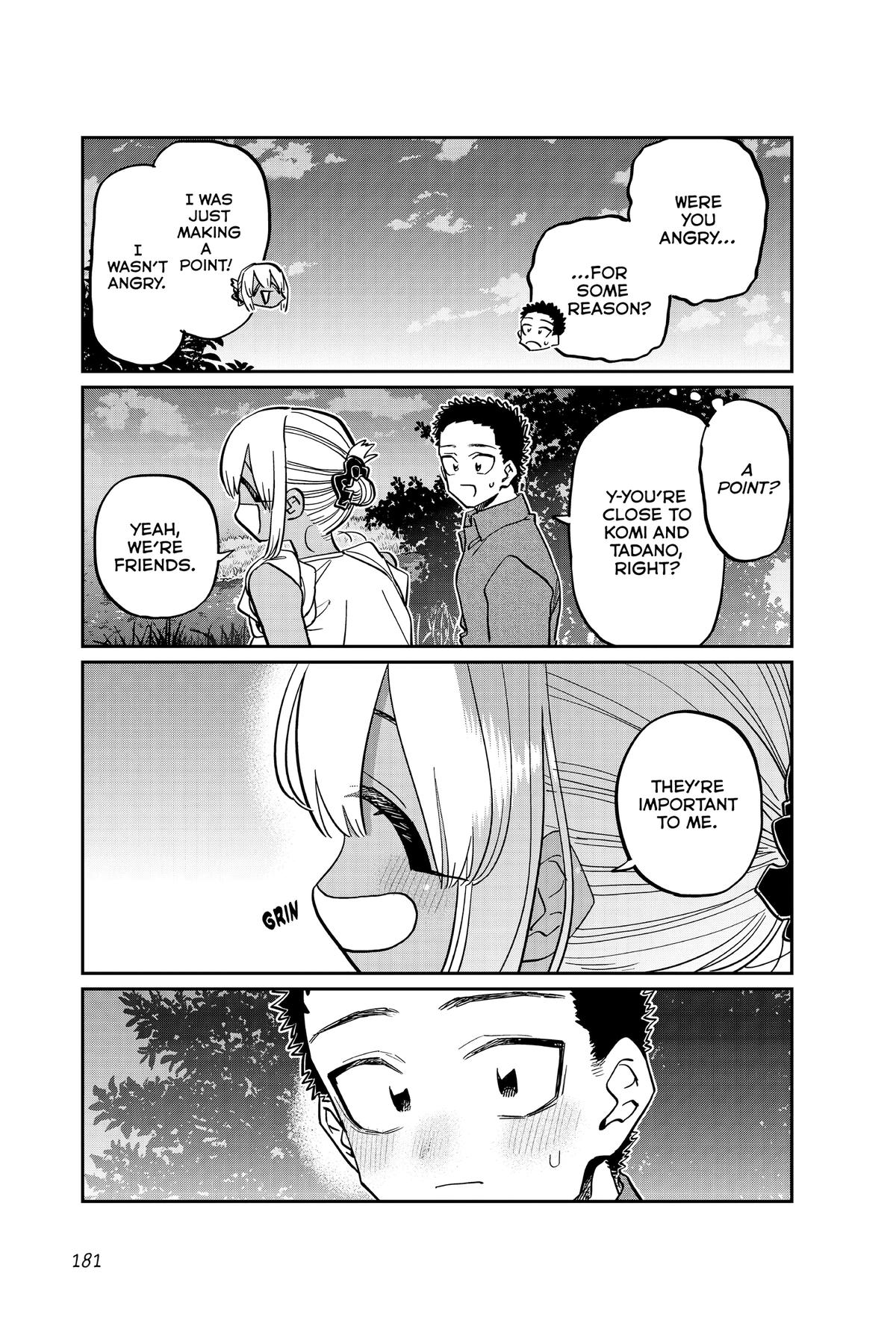 Komi Can’t Communicate Chapter 401 - Page 5