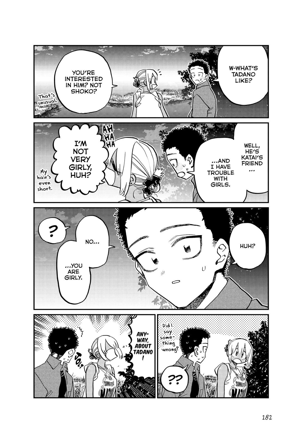 Komi Can’t Communicate Chapter 401 - Page 6