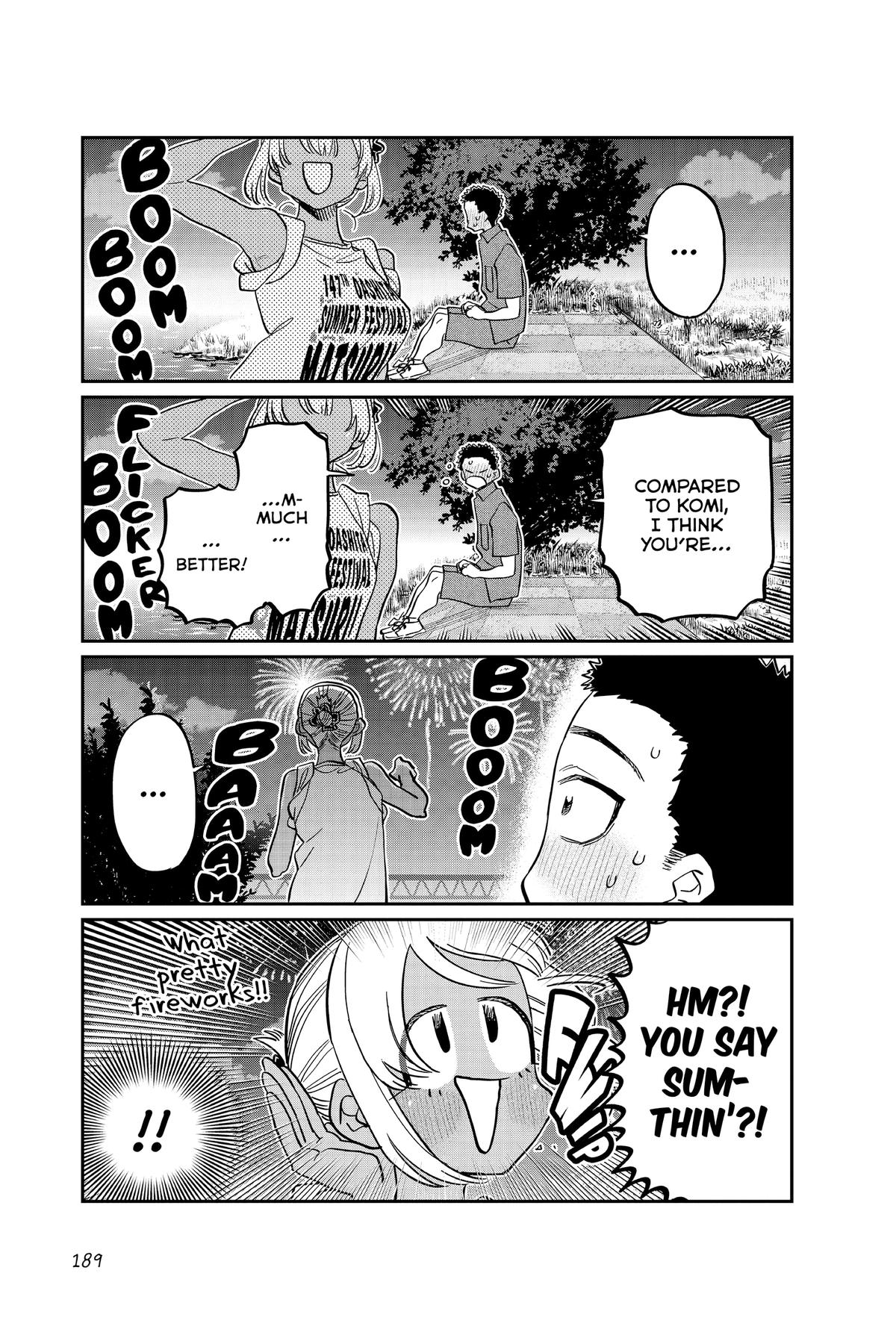 Komi Can’t Communicate Chapter 401 - Page 13