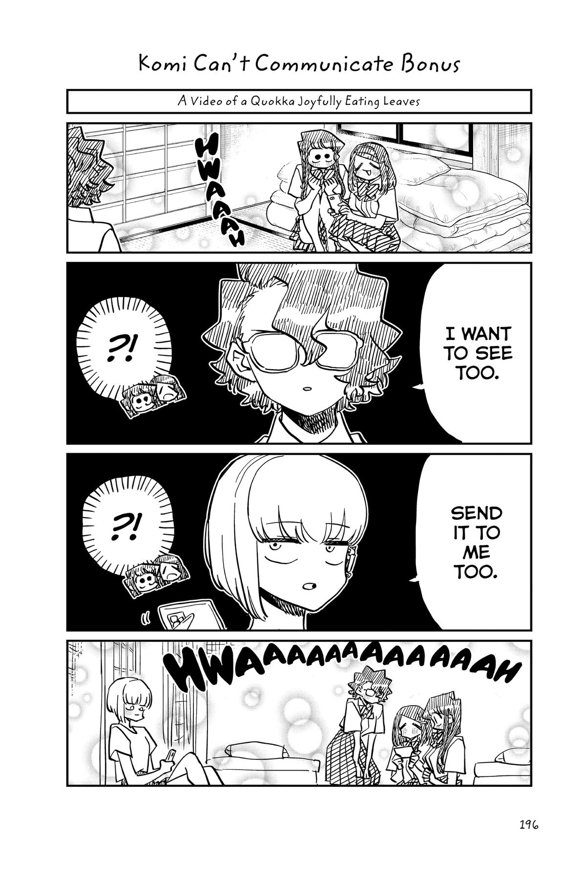 Komi Can’t Communicate Chapter 401 - Page 20