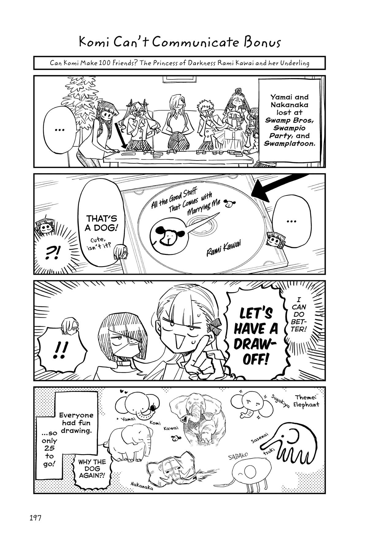 Komi Can’t Communicate Chapter 401 - Page 21