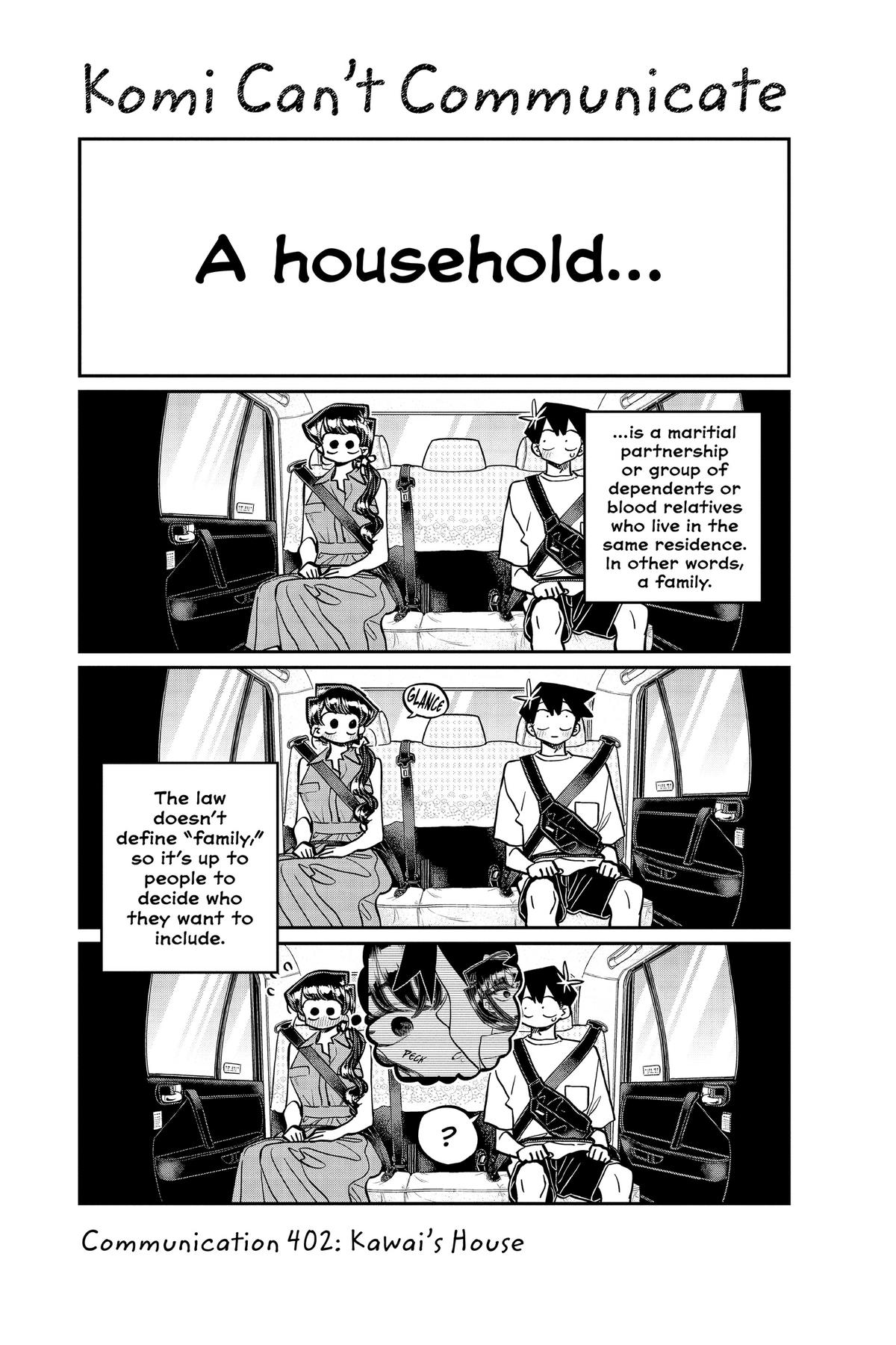 Komi Can’t Communicate Chapter 402 - Page 4