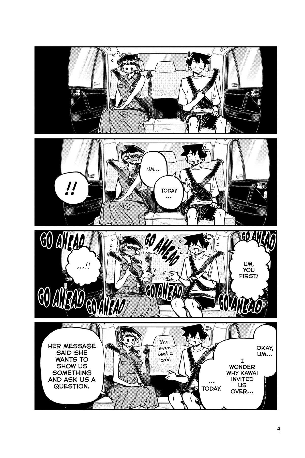 Komi Can’t Communicate Chapter 402 - Page 5