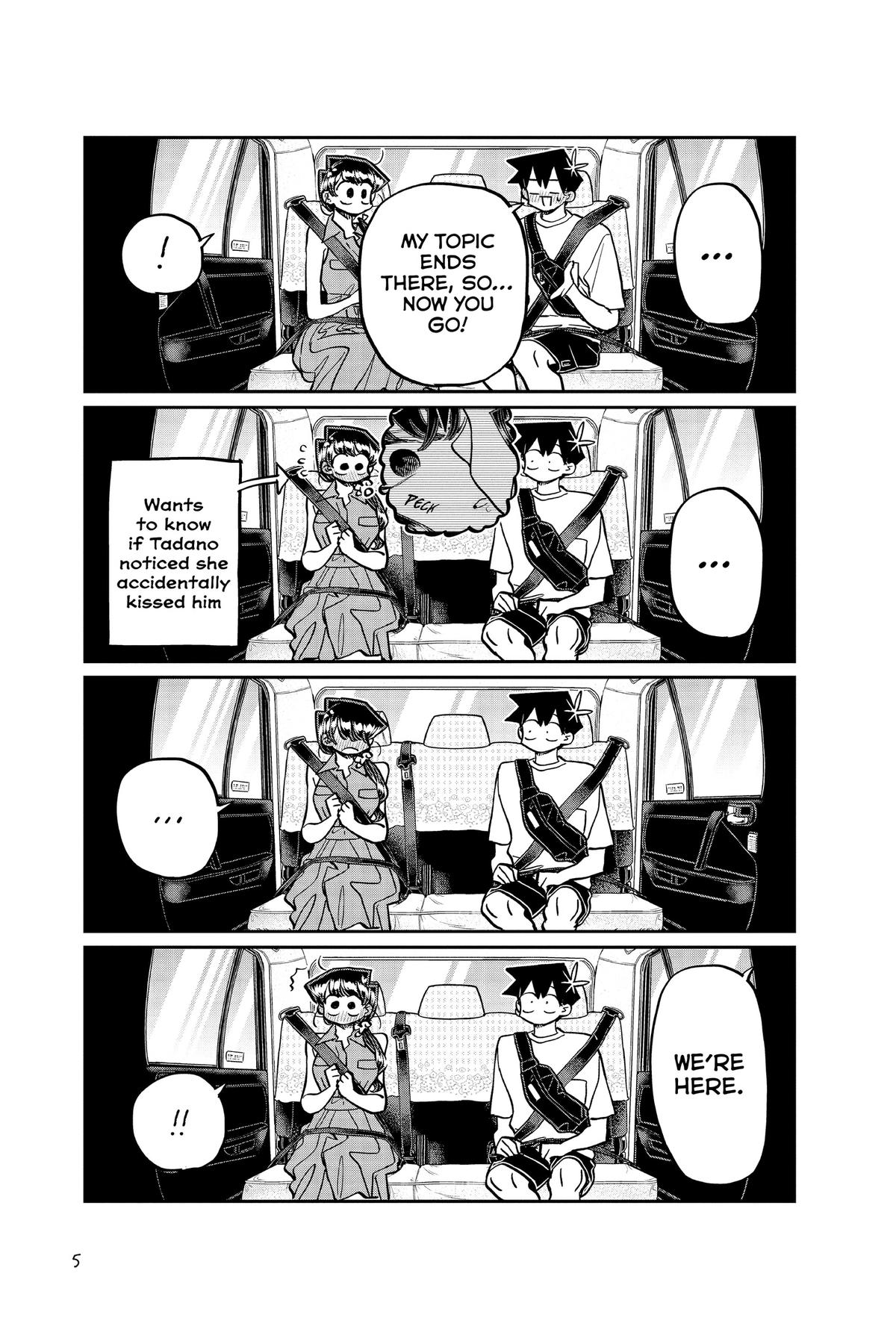 Komi Can’t Communicate Chapter 402 - Page 6