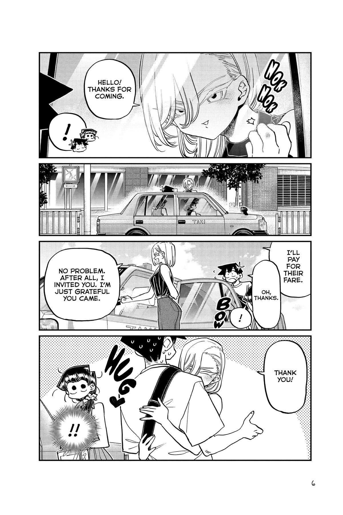 Komi Can’t Communicate Chapter 402 - Page 7