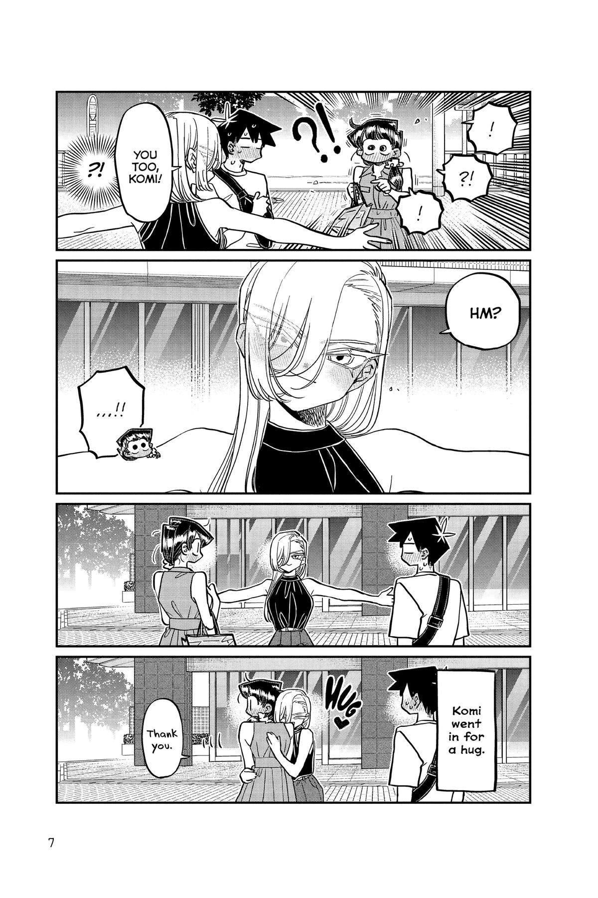 Komi Can’t Communicate Chapter 402 - Page 8
