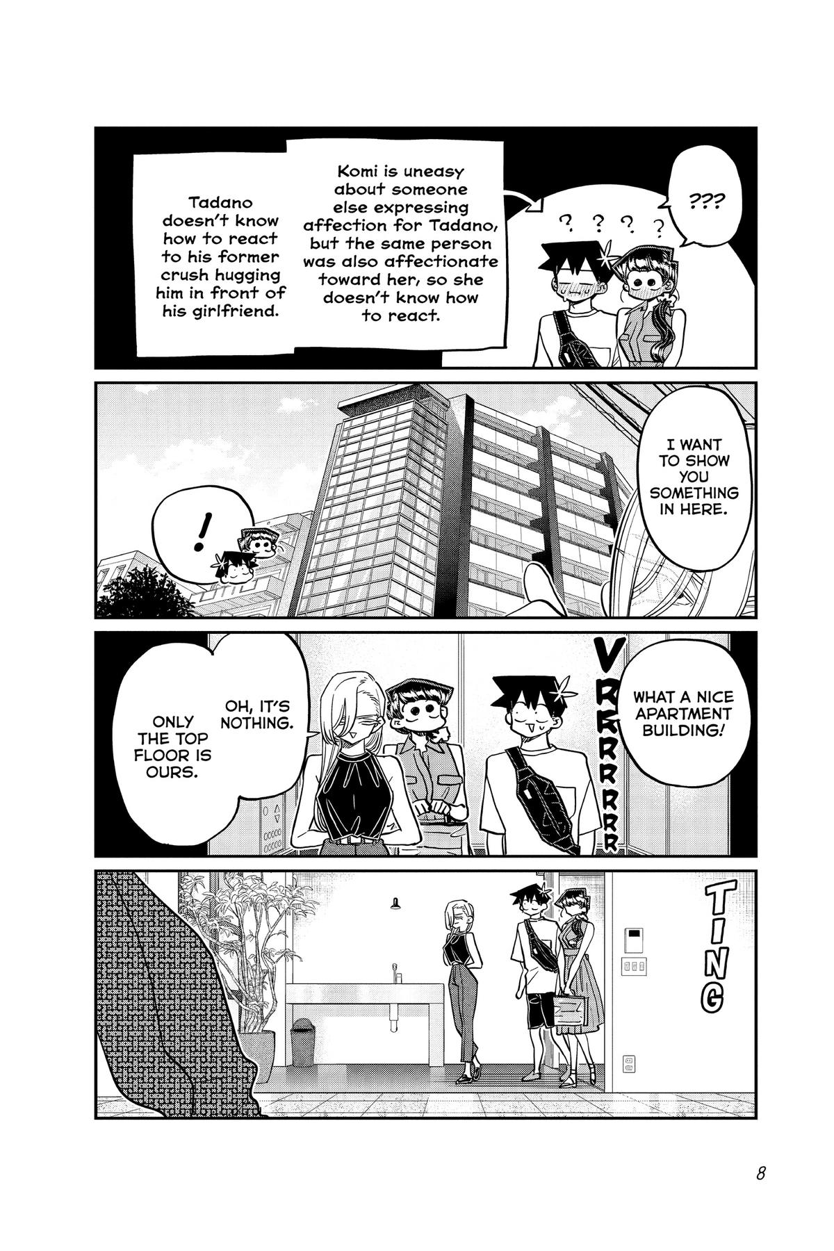 Komi Can’t Communicate Chapter 402 - Page 9