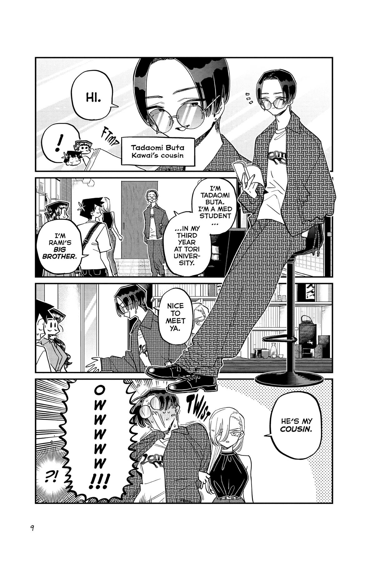 Komi Can’t Communicate Chapter 402 - Page 10