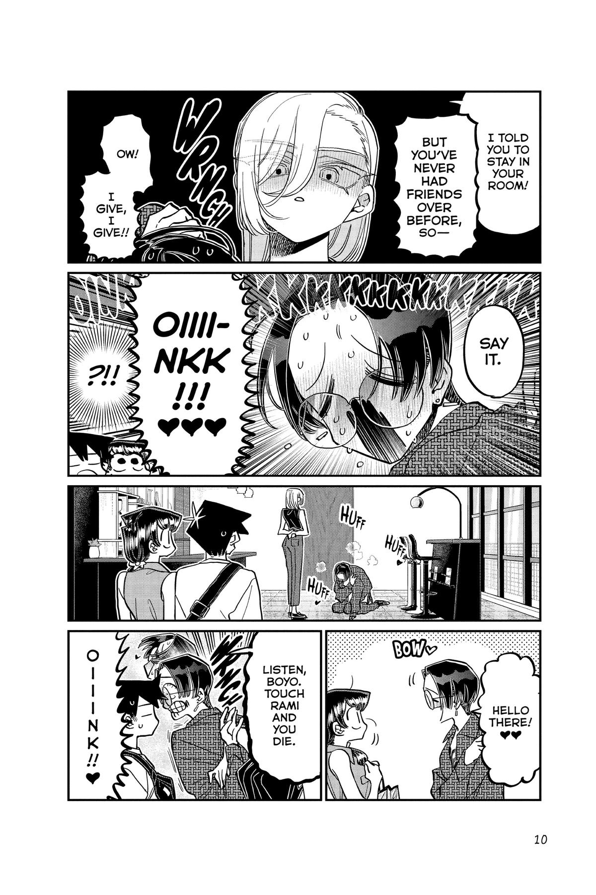 Komi Can’t Communicate Chapter 402 - Page 11