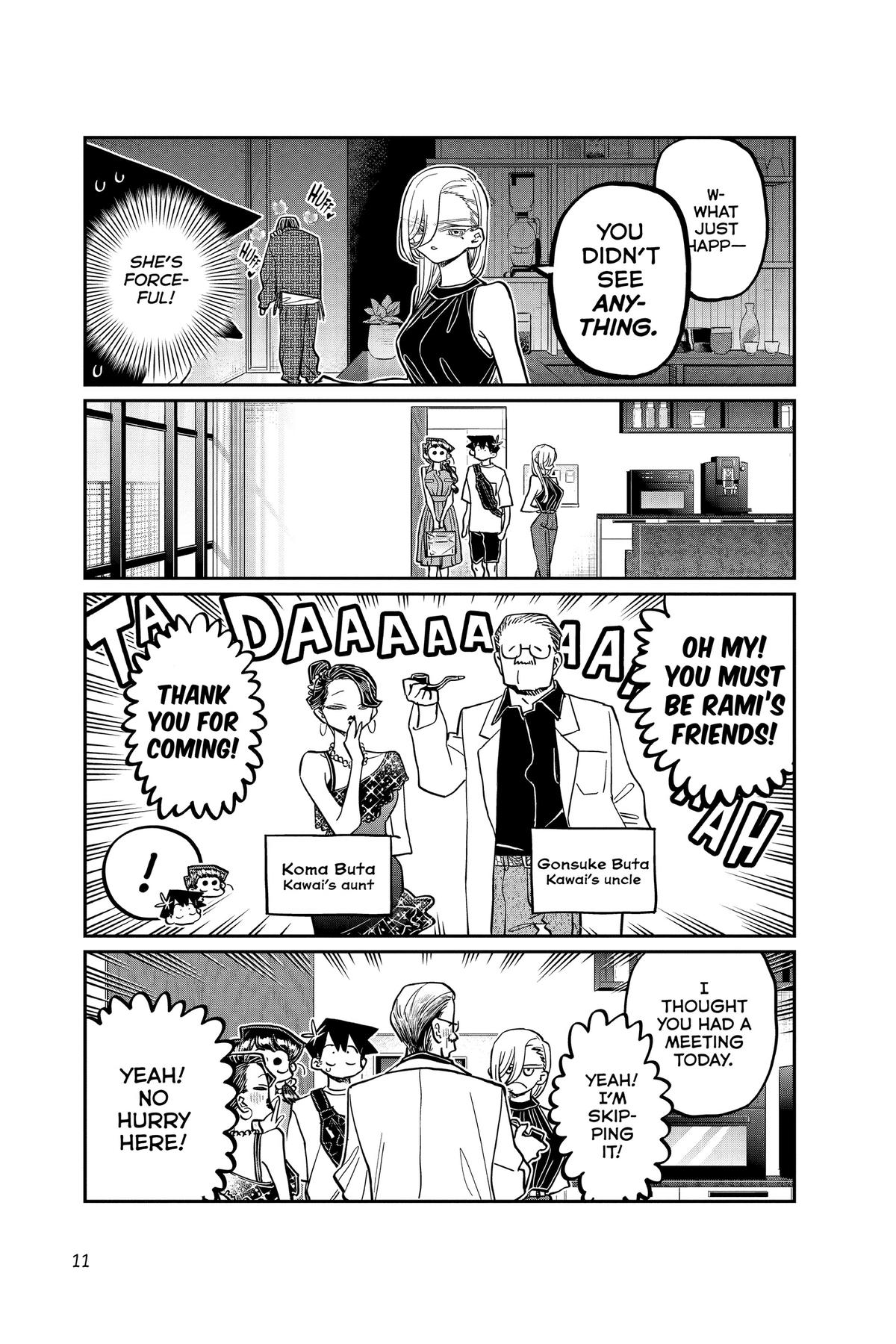 Komi Can’t Communicate Chapter 402 - Page 12