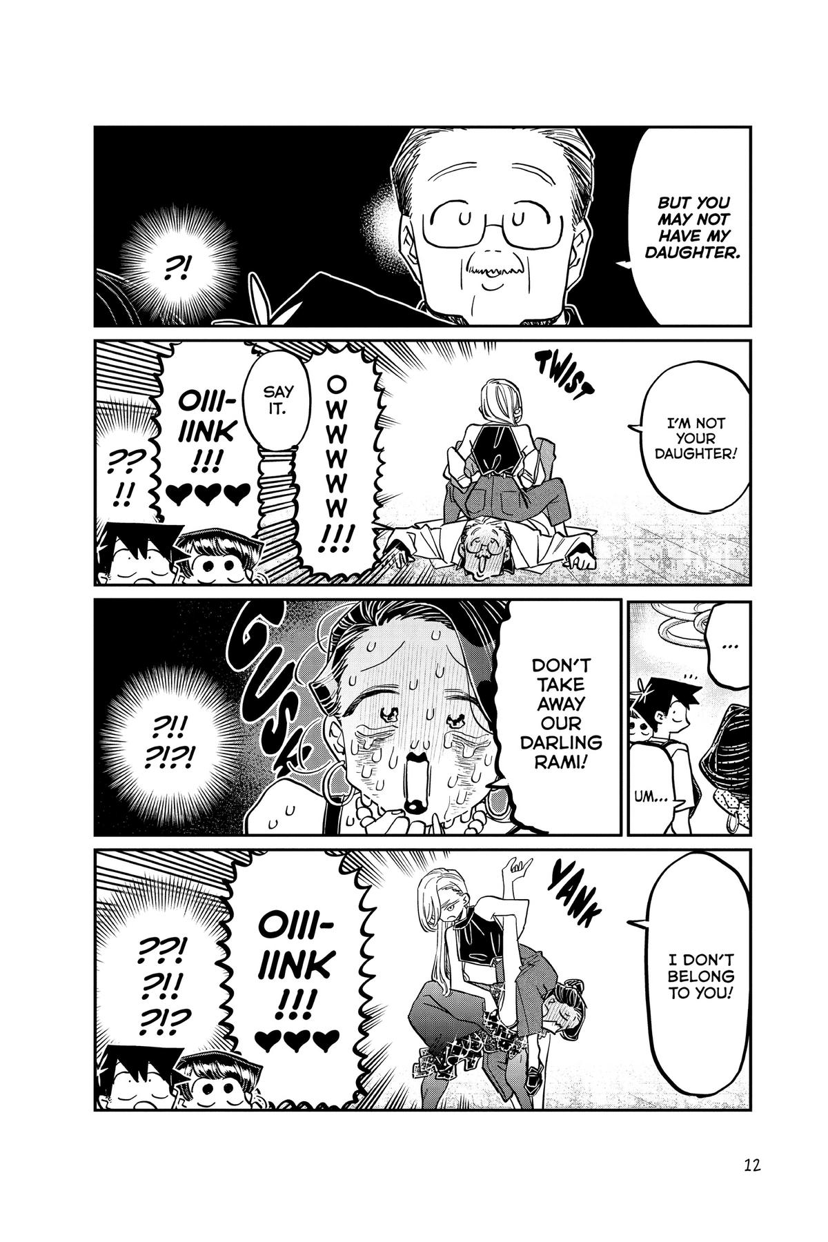 Komi Can’t Communicate Chapter 402 - Page 13