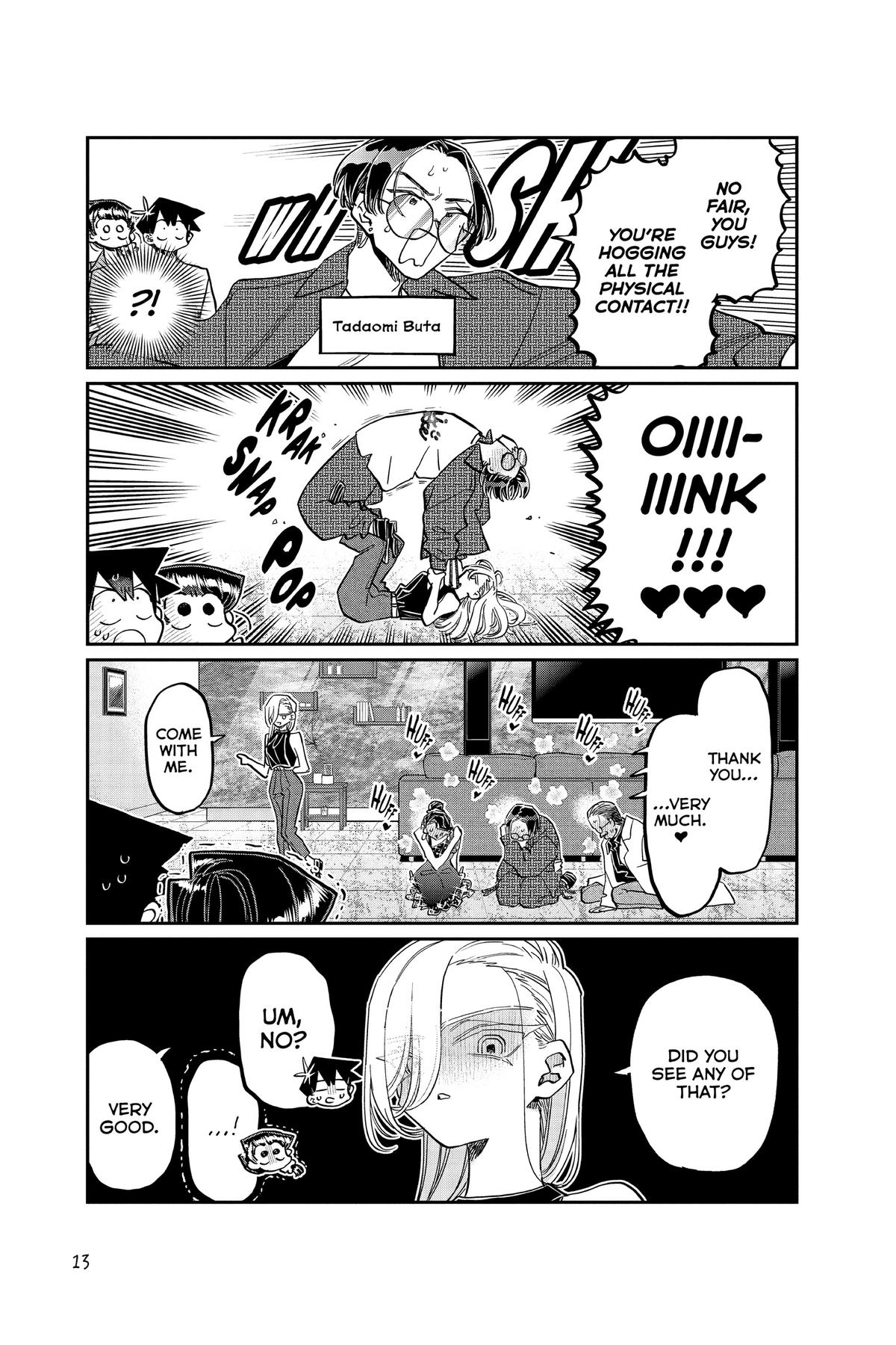 Komi Can’t Communicate Chapter 402 - Page 14