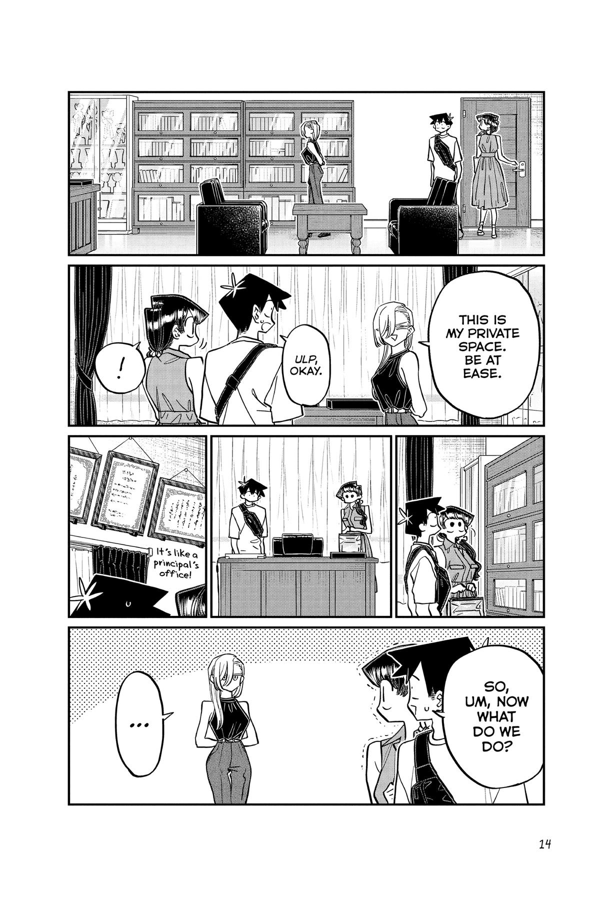 Komi Can’t Communicate Chapter 402 - Page 15