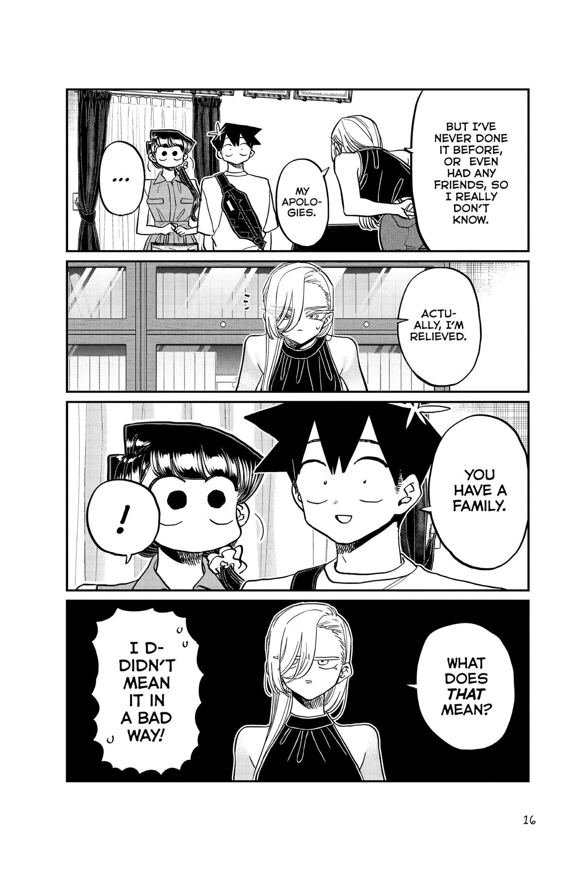 Komi Can’t Communicate Chapter 402 - Page 17