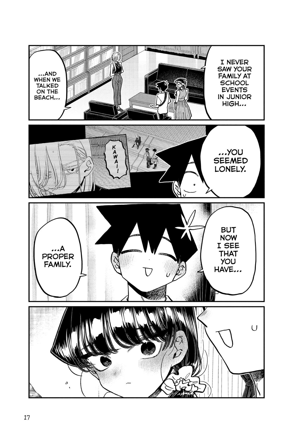 Komi Can’t Communicate Chapter 402 - Page 18
