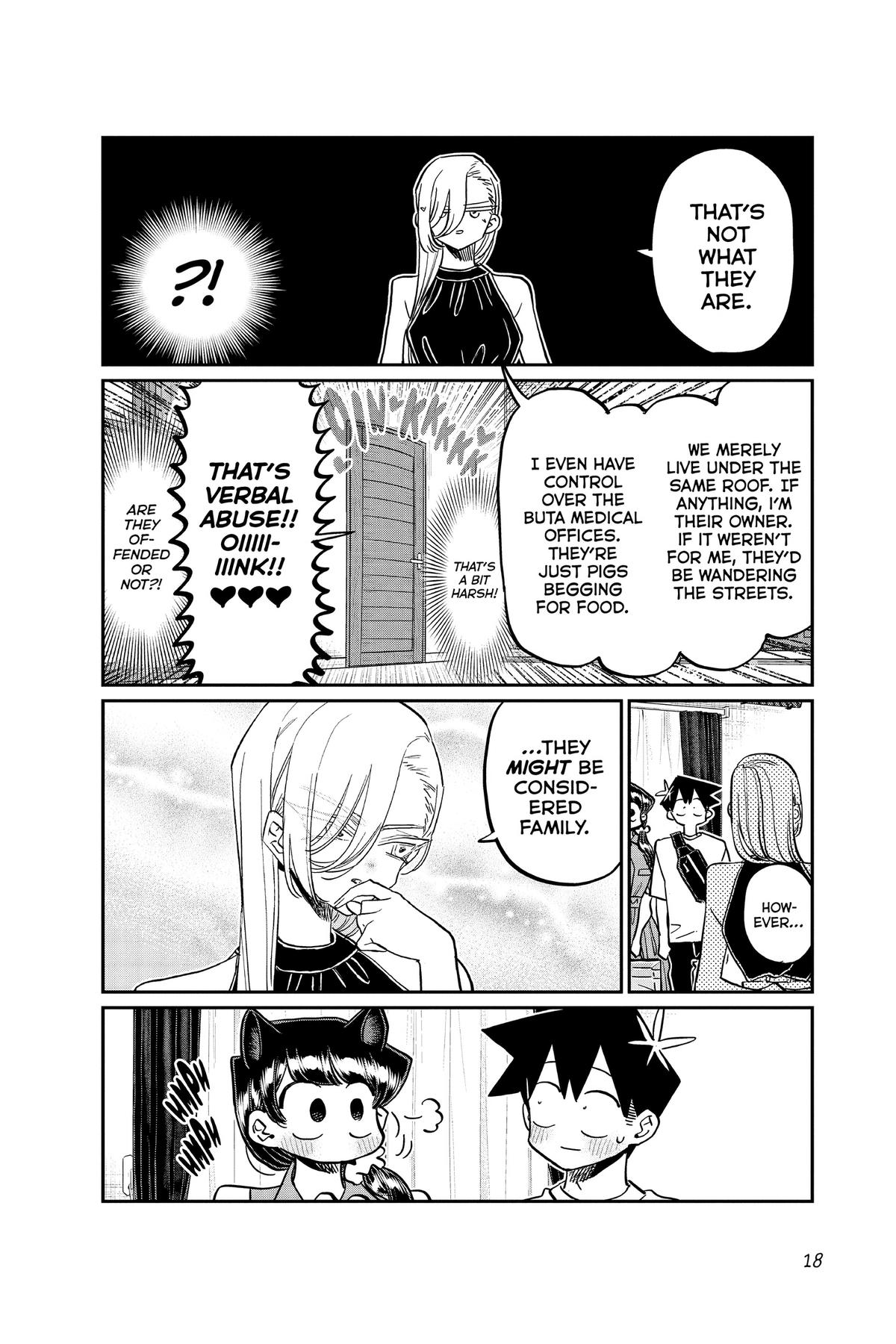 Komi Can’t Communicate Chapter 402 - Page 19