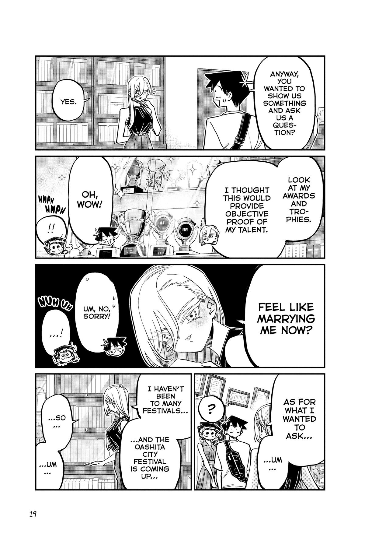 Komi Can’t Communicate Chapter 402 - Page 20