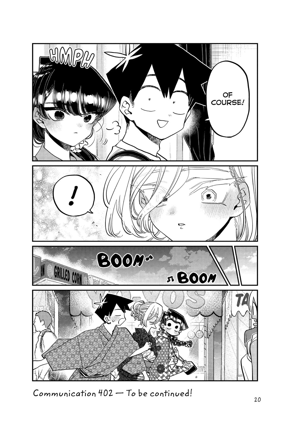Komi Can’t Communicate Chapter 402 - Page 21