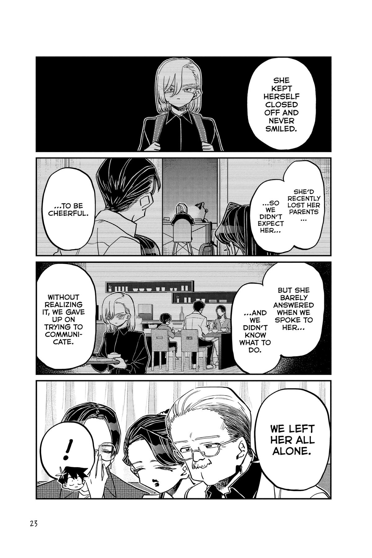 Komi Can’t Communicate Chapter 403 - Page 3