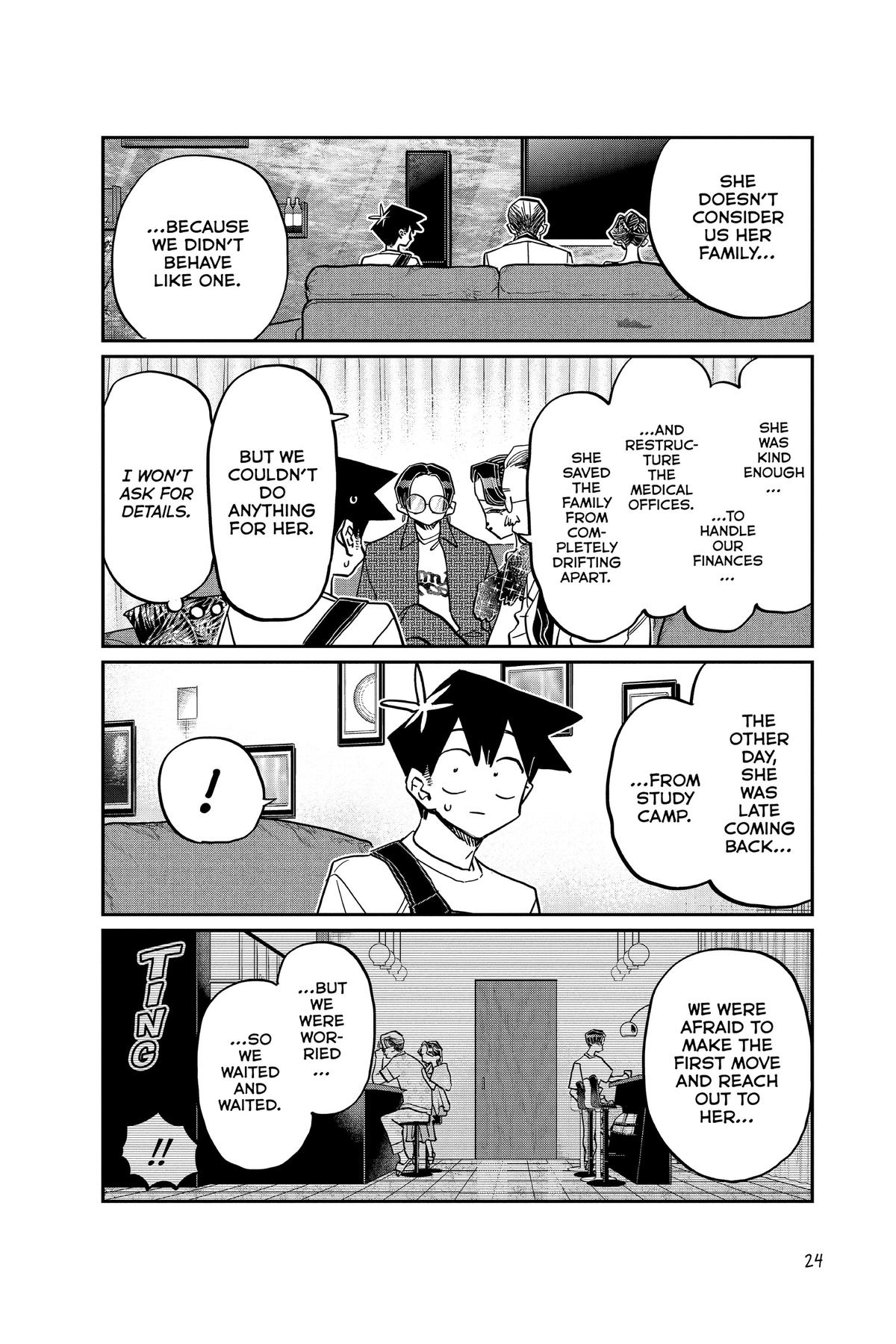 Komi Can’t Communicate Chapter 403 - Page 4