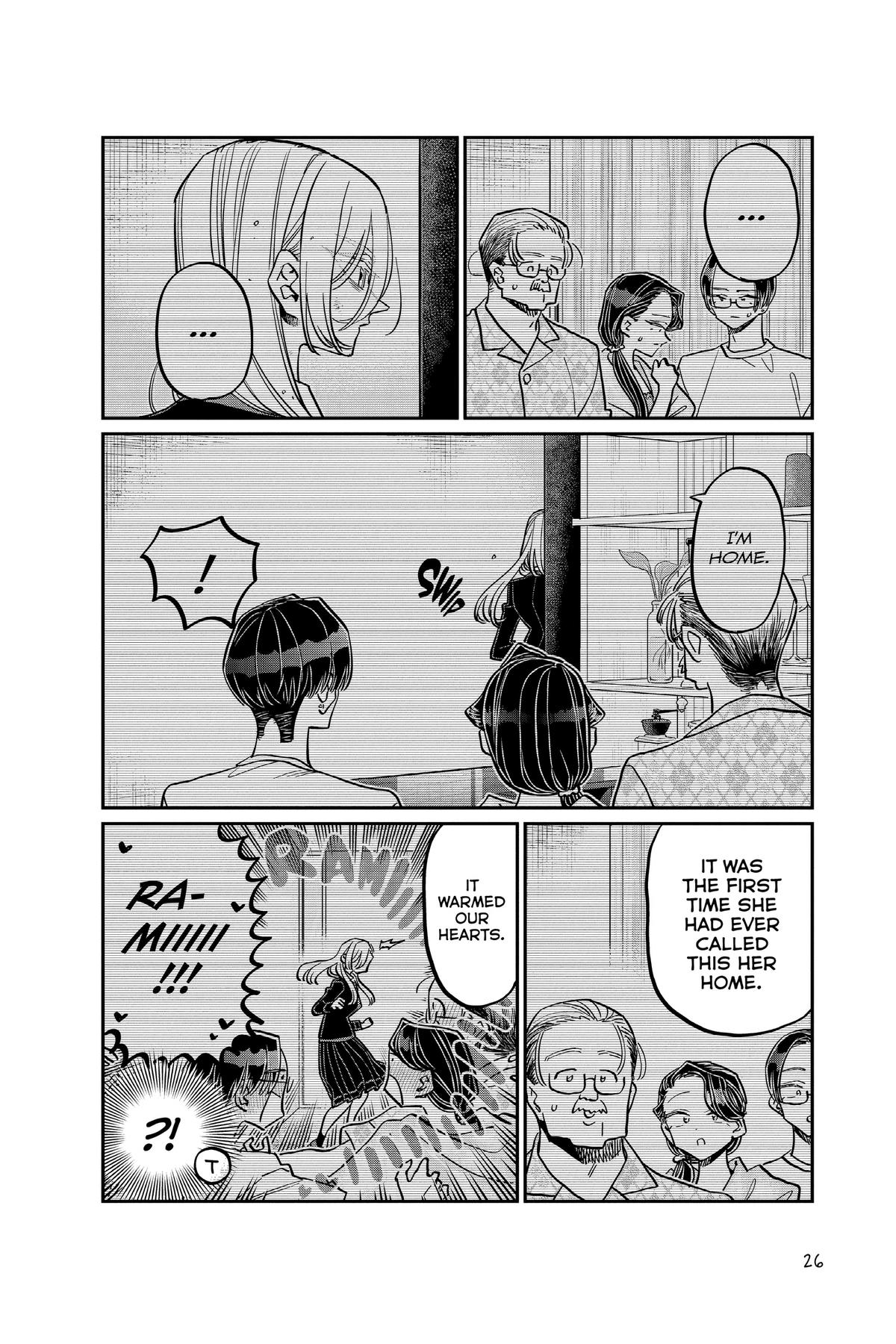 Komi Can’t Communicate Chapter 403 - Page 6