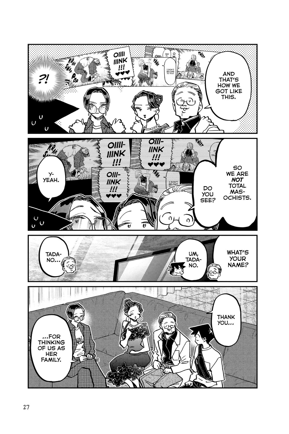 Komi Can’t Communicate Chapter 403 - Page 7