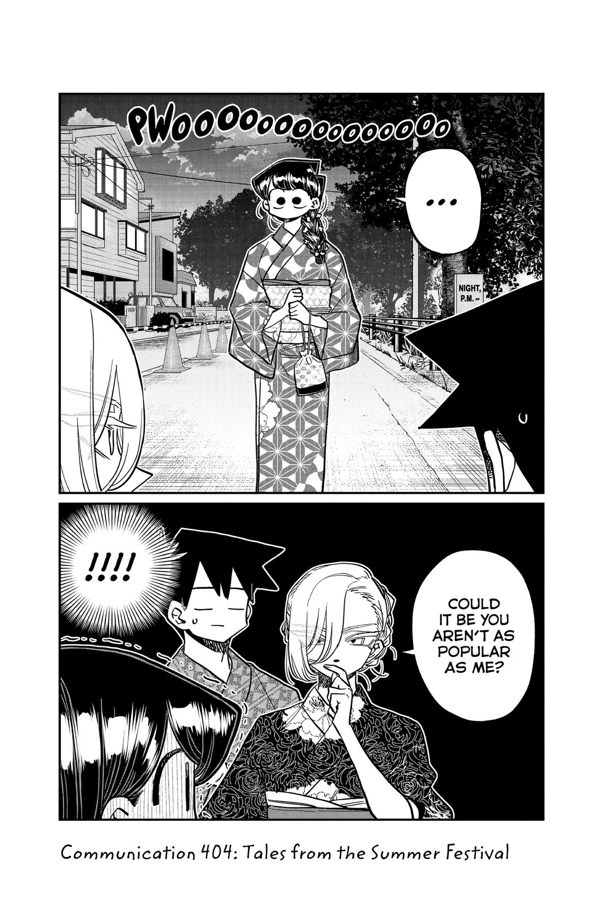 Komi Can’t Communicate Chapter 404 - Page 3