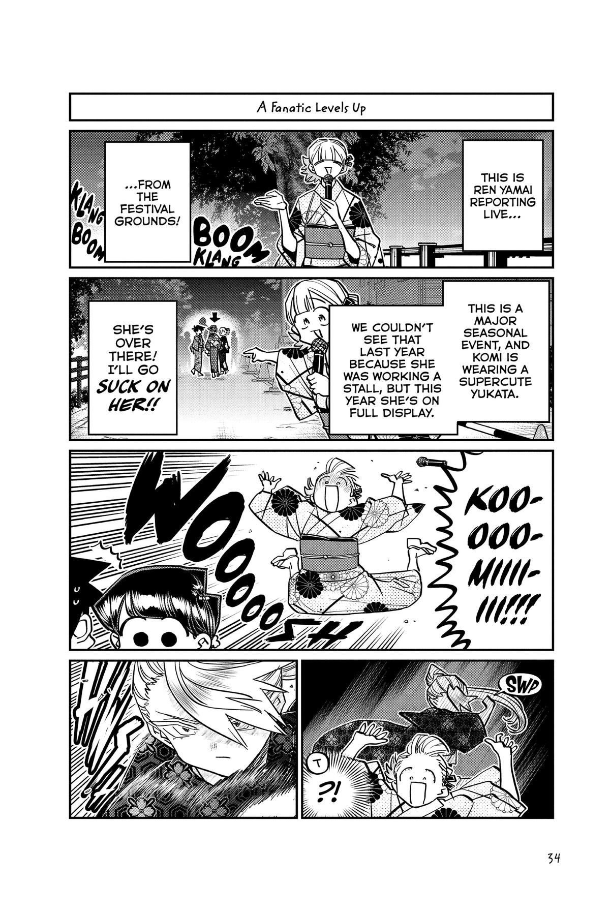 Komi Can’t Communicate Chapter 404 - Page 4