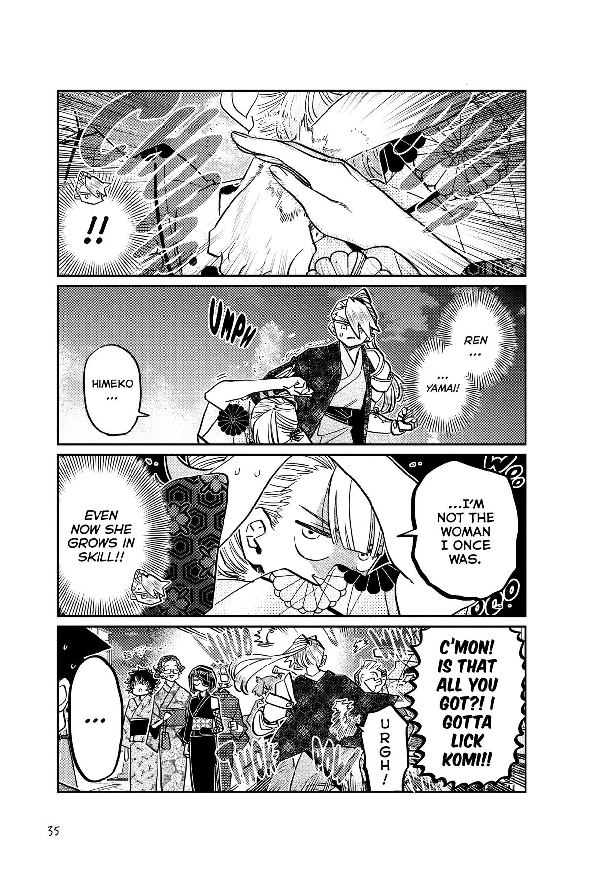 Komi Can’t Communicate Chapter 404 - Page 5
